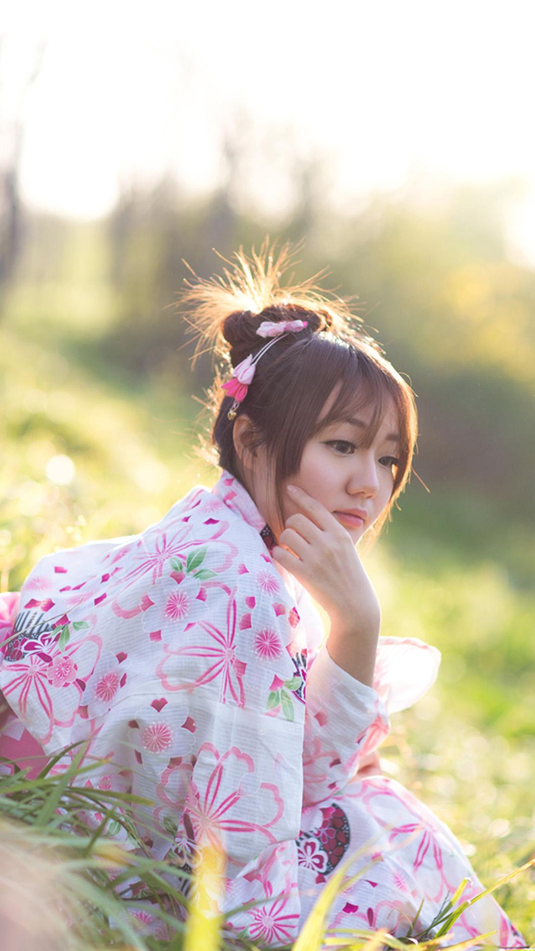 Japanese Girl Wallpapers Wallpaper Cave