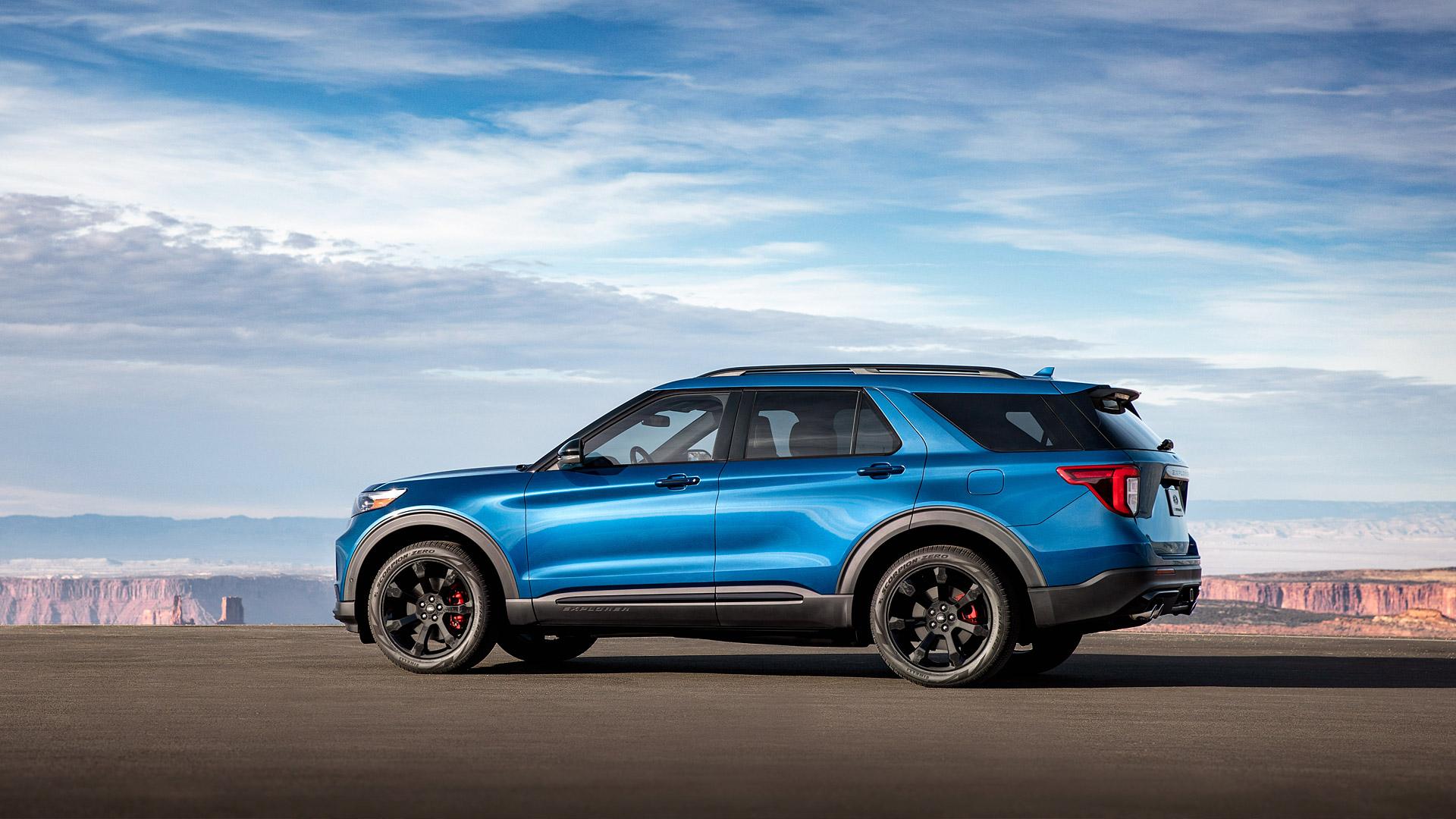 2020 Ford Explorer Wallpapers Wallpaper Cave