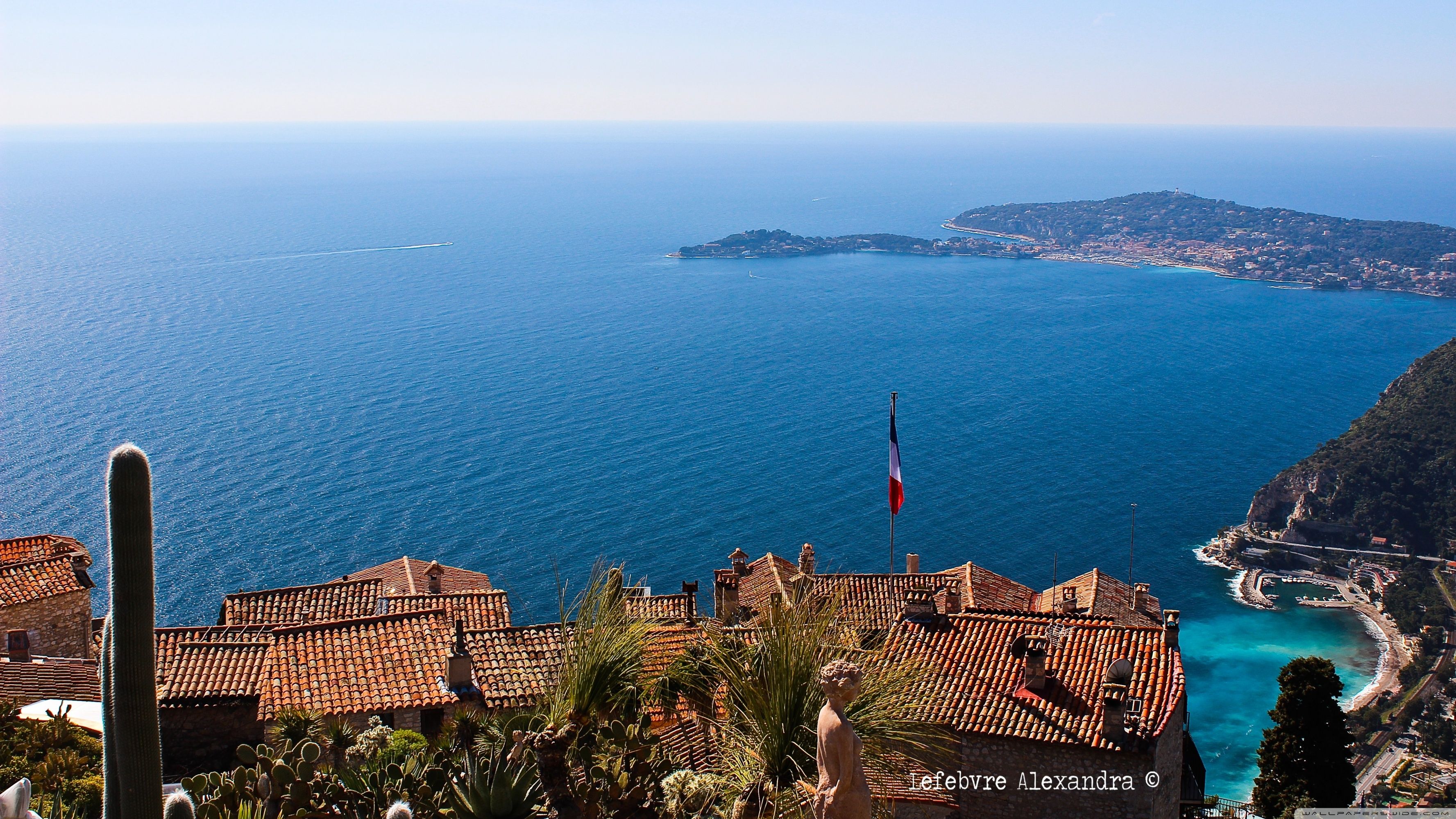 French Riviera Wallpapers Wallpaper Cave