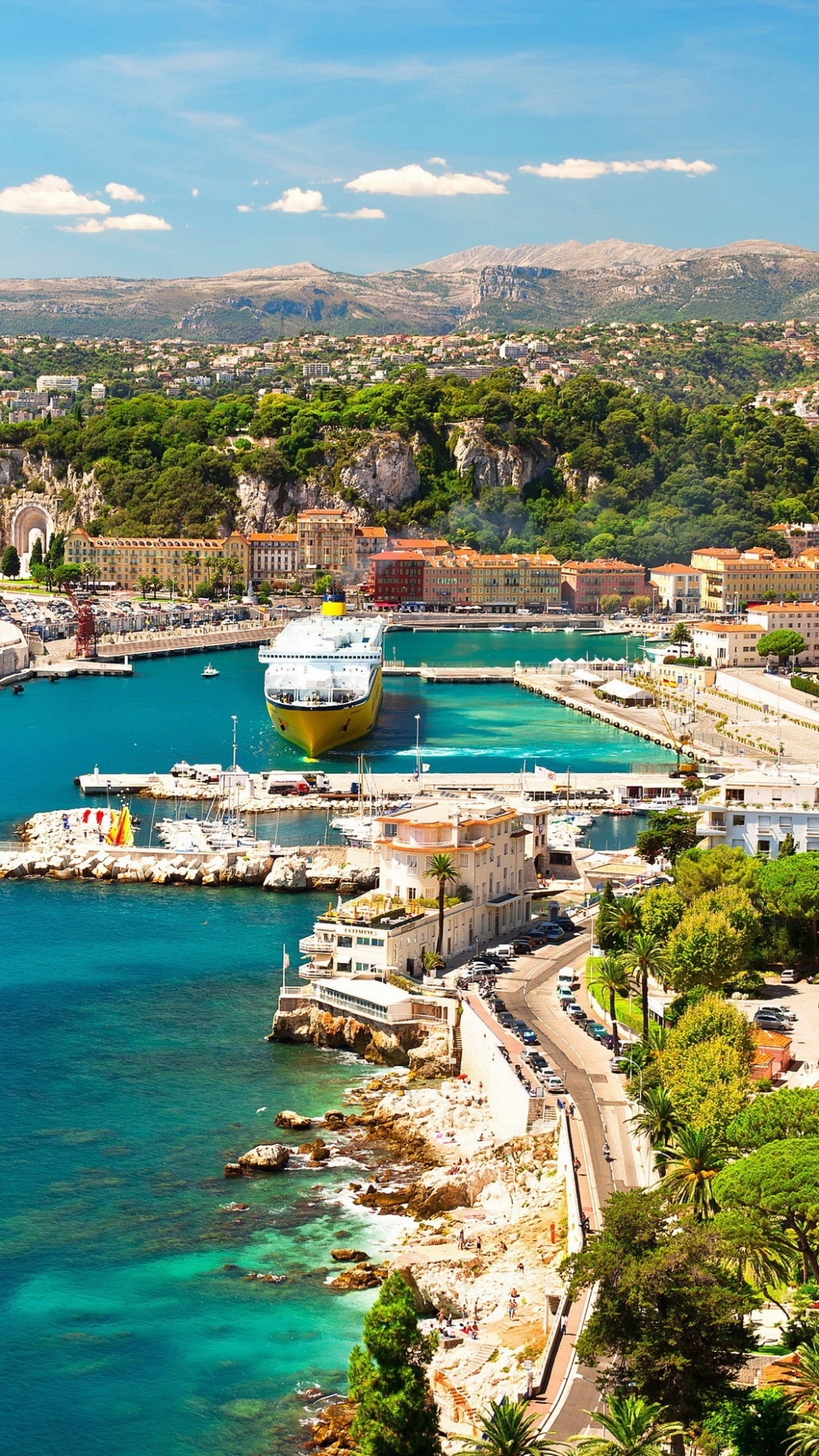 French Riviera Wallpapers Wallpaper Cave