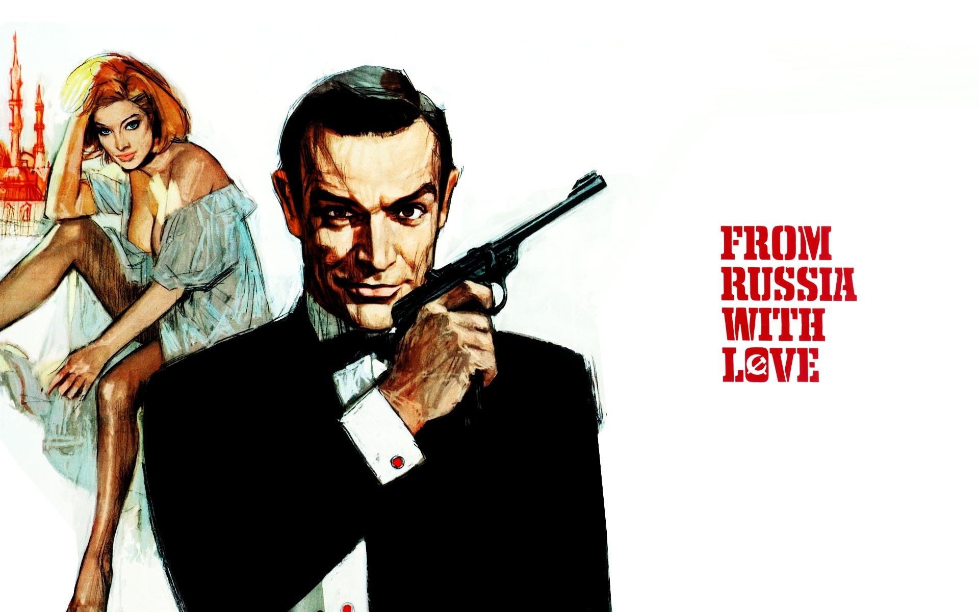 From Russia With Love Wallpapers Wallpaper Cave