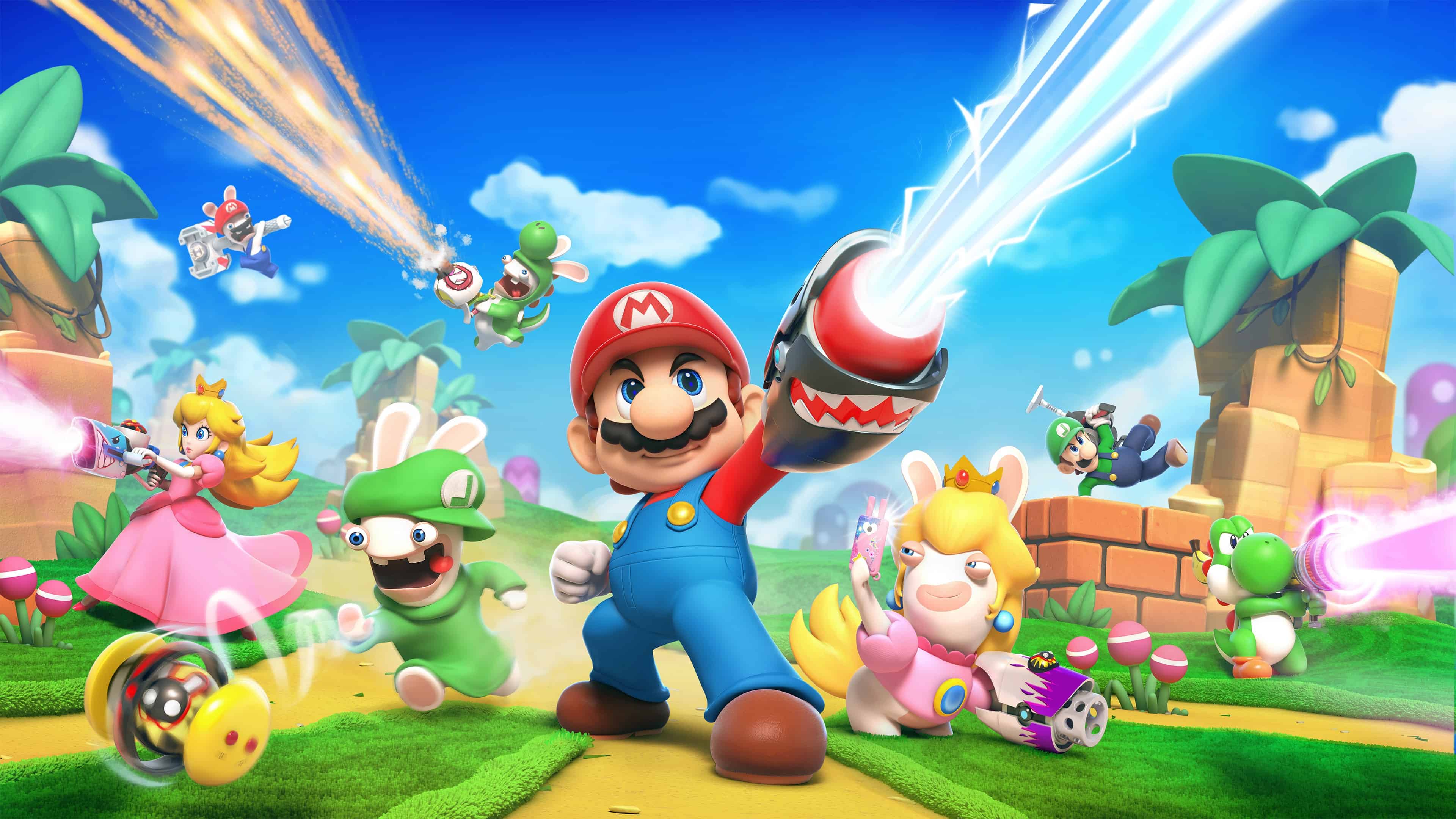 Mario + Rabbids Kingdom Battle Wallpapers Wallpaper Cave