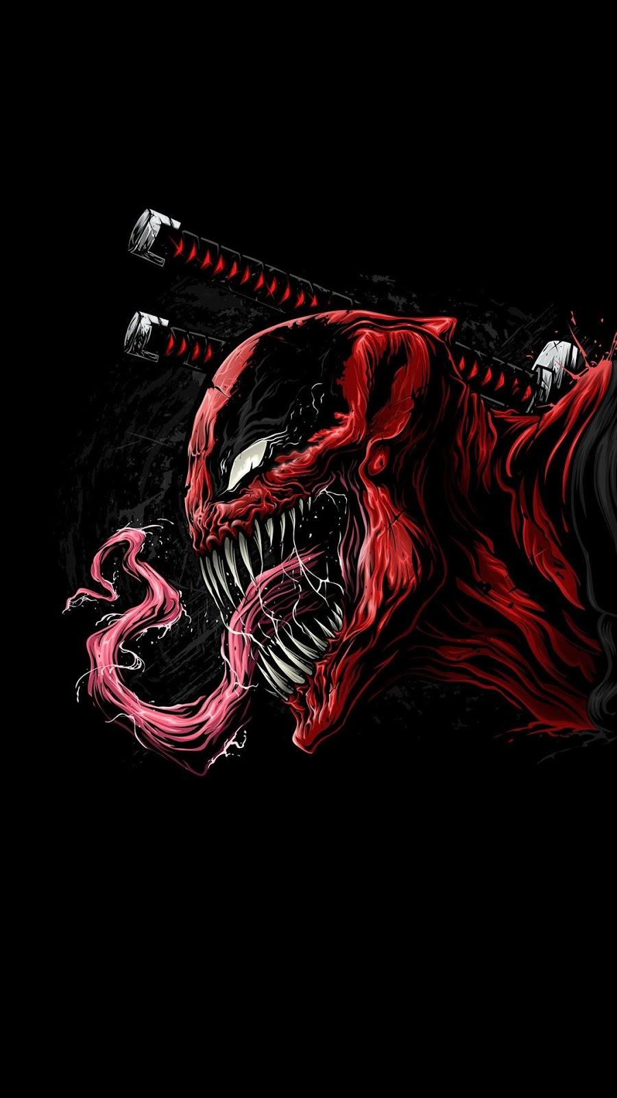 Venom Mobile Wallpapers Wallpaper Cave