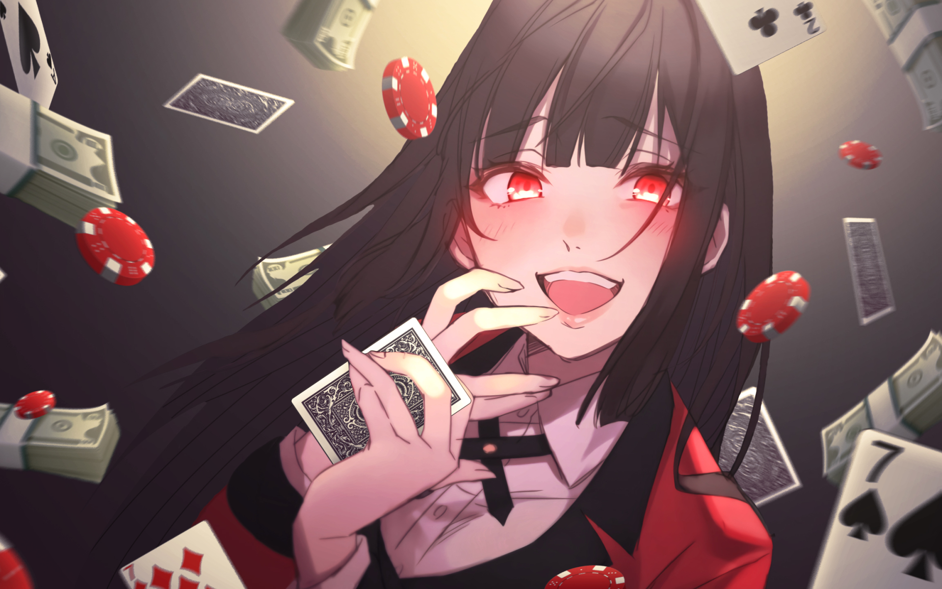 Kakegurui Computer Wallpapers Wallpaper Cave