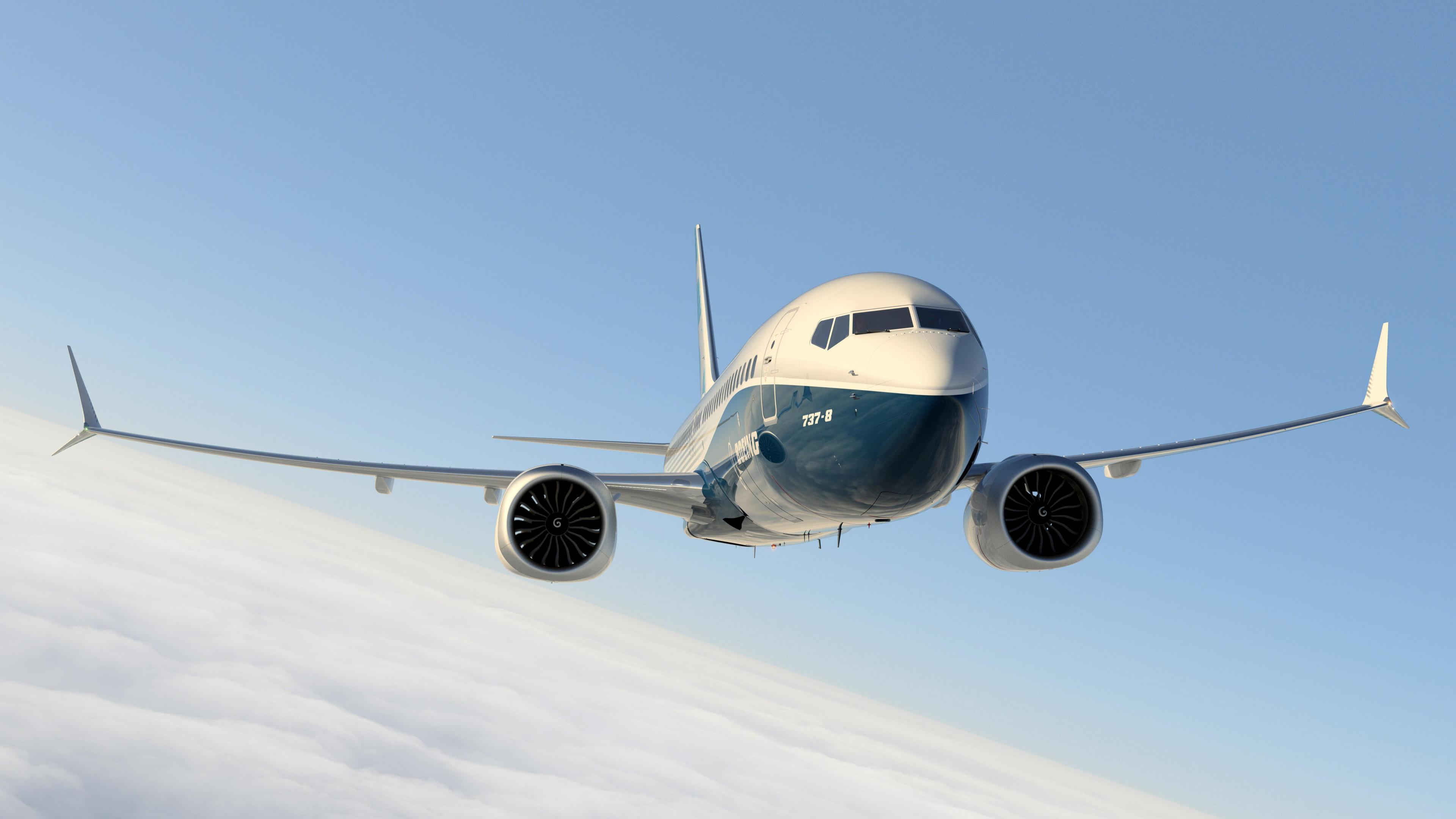Boeing 737 Wallpapers Wallpaper Cave