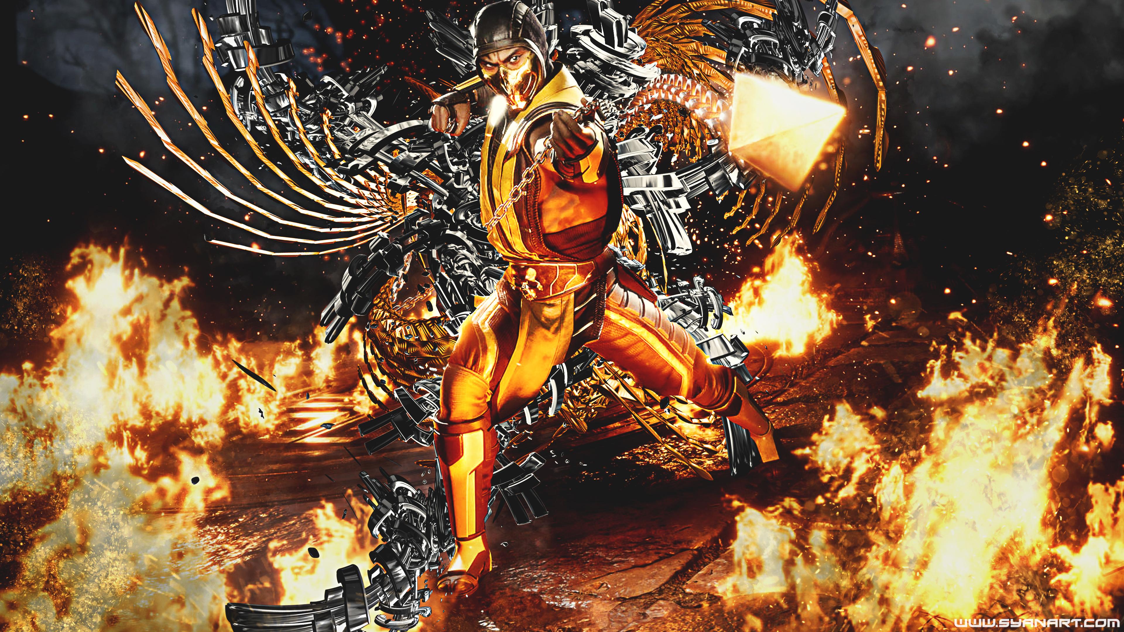 Scorpion MK11 Wallpapers Wallpaper Cave