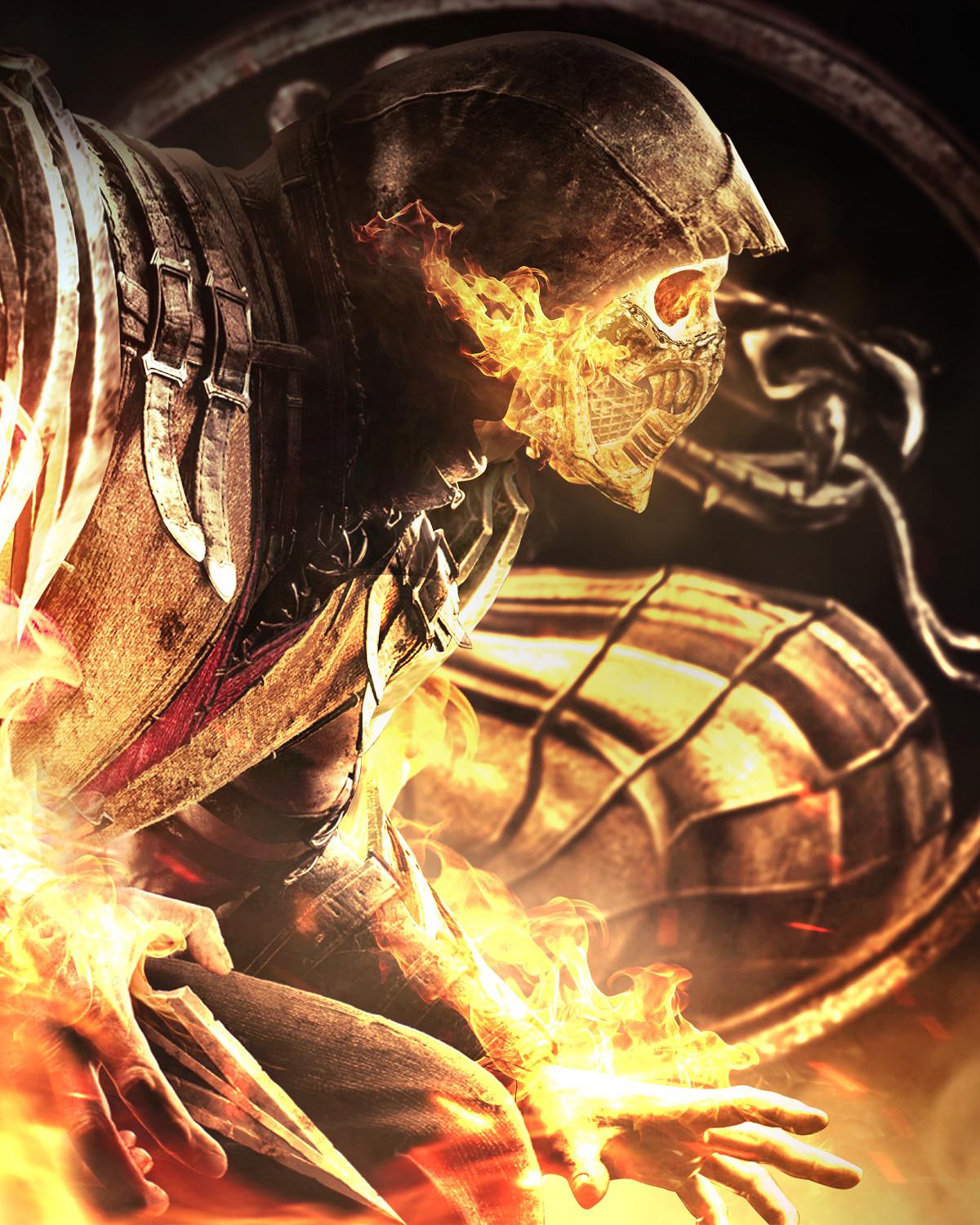 Scorpion MK11 Wallpapers Wallpaper Cave