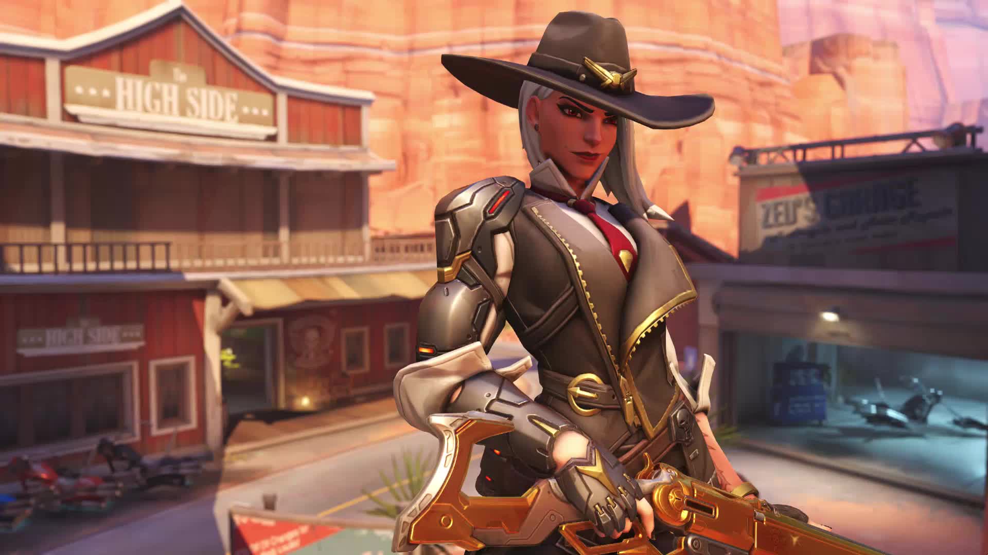Overwatch Ashe Wallpapers Wallpaper Cave
