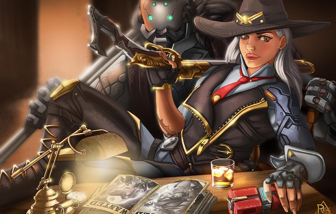 Ashe Overwatch Wallpaper / A collection of the top 47 overwatch ashe
