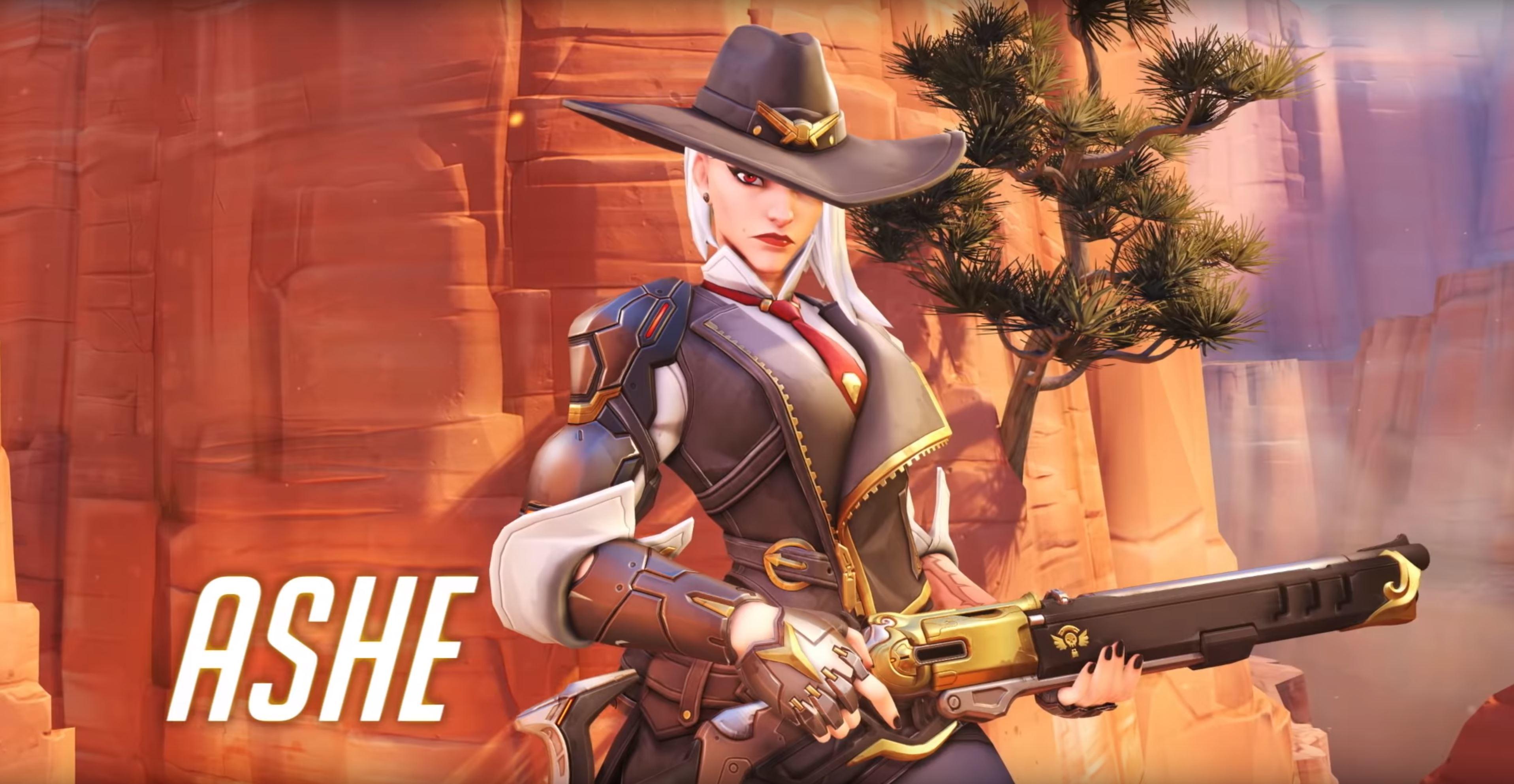 Overwatch Ashe Wallpapers Wallpaper Cave
