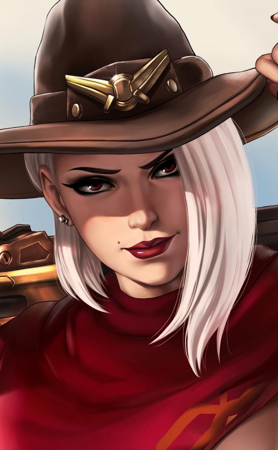 Overwatch Ashe Wallpapers Wallpaper Cave