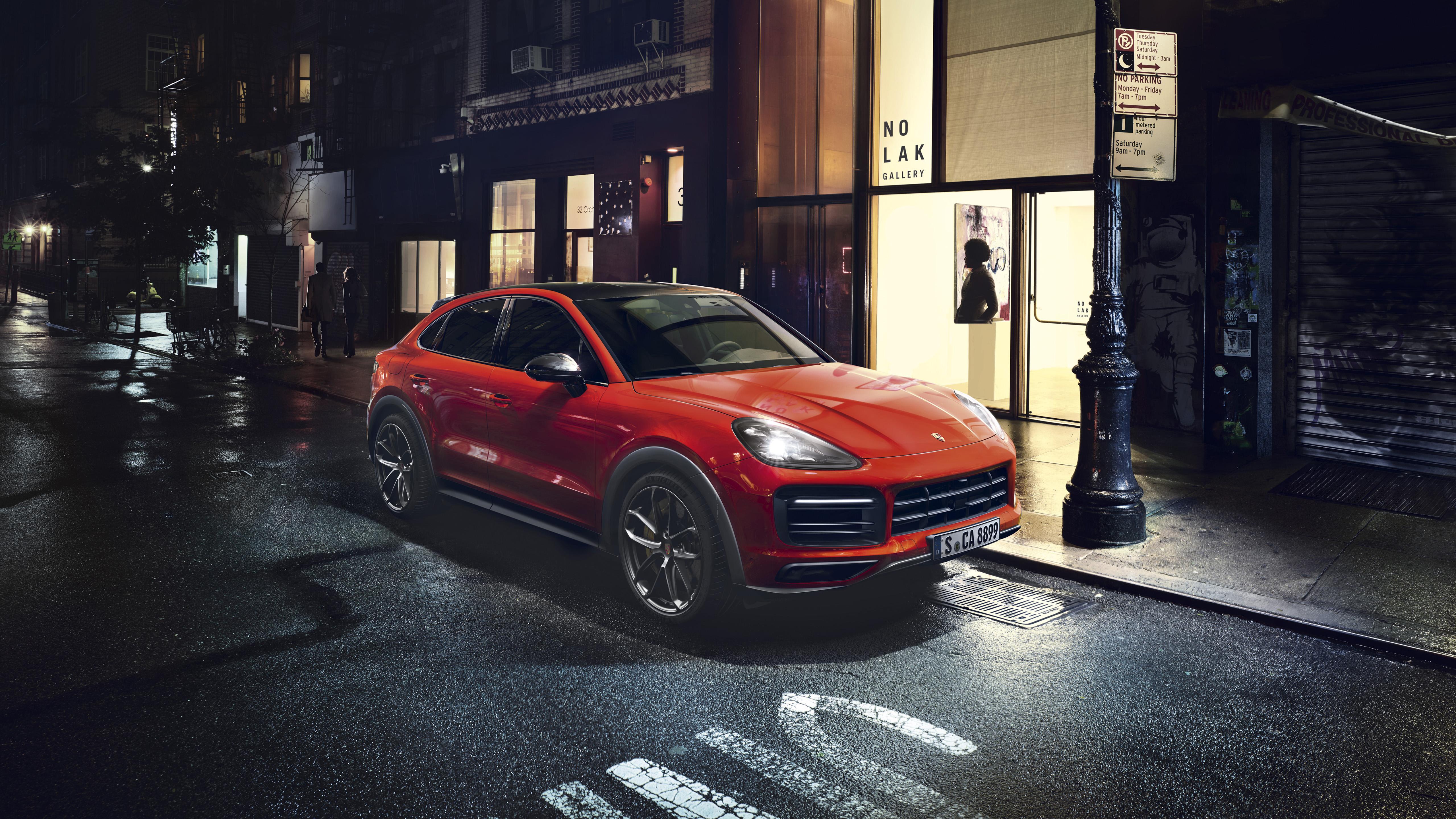 Porsche Cayenne Coupe Wallpapers Wallpaper Cave