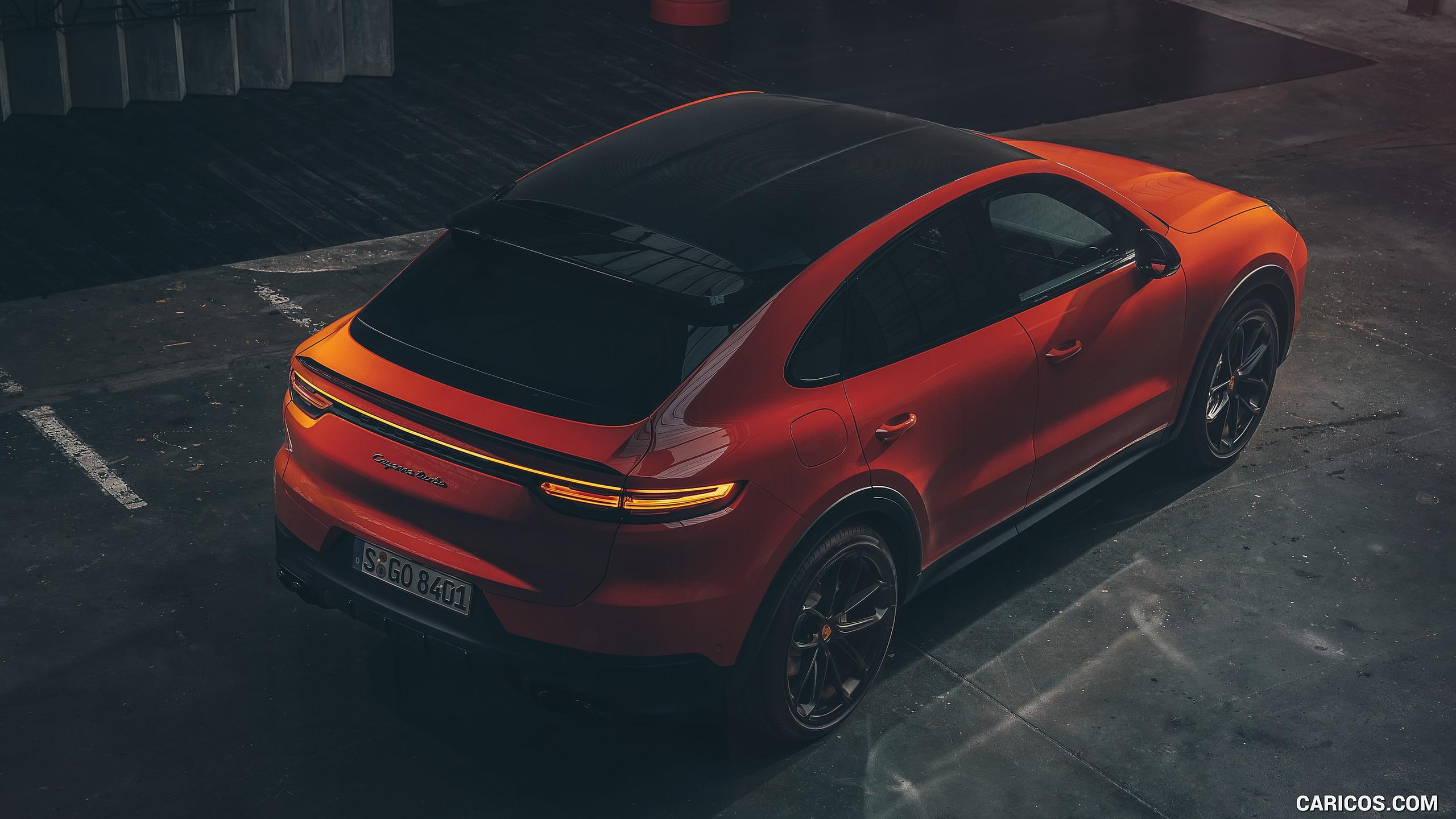 Porsche Cayenne Coupe Wallpapers Wallpaper Cave