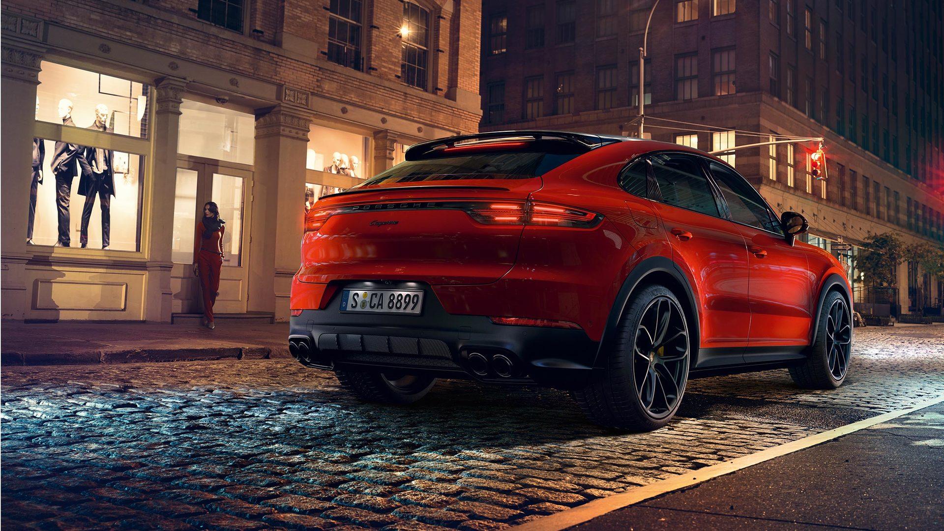 Porsche Cayenne Coupe Wallpapers Wallpaper Cave