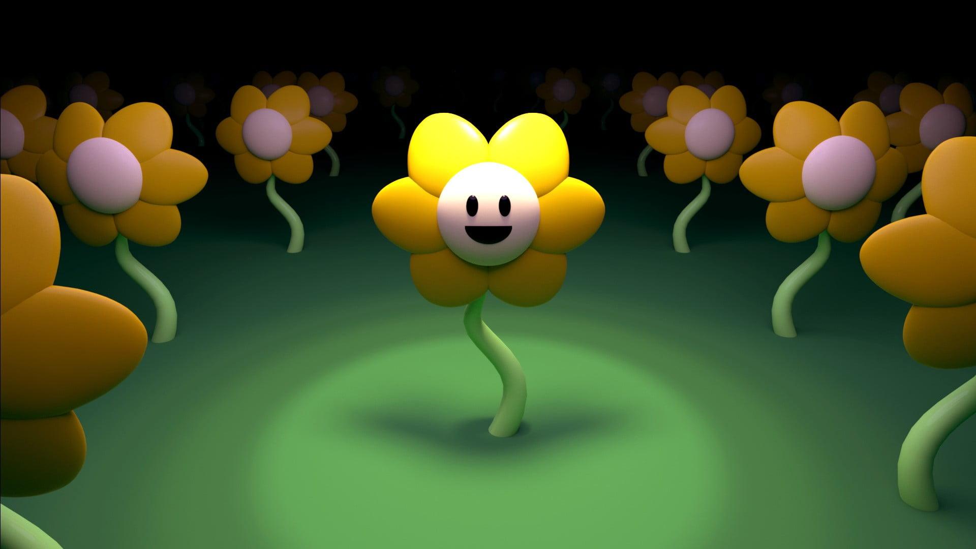 Flowey Wallpapers Wallpaper Cave