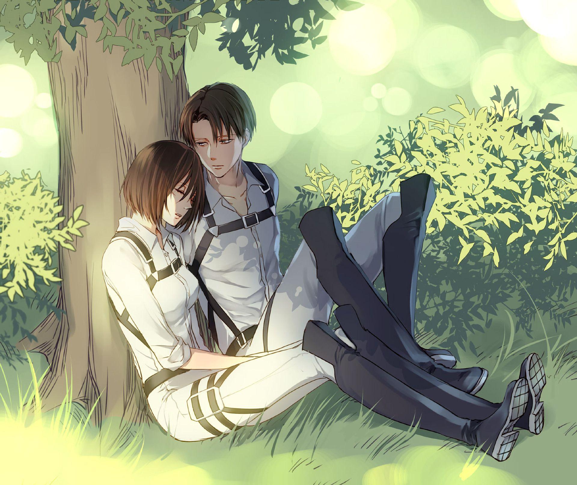Attack On Titan Levi Ackerman Wallpapers Wallpaper Cave