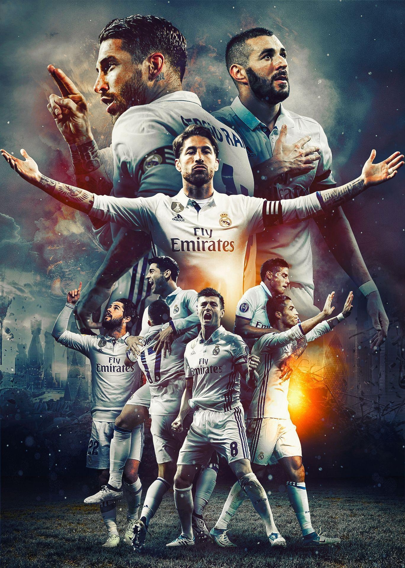 Real Madrid 2019 Wallpapers Wallpaper Cave