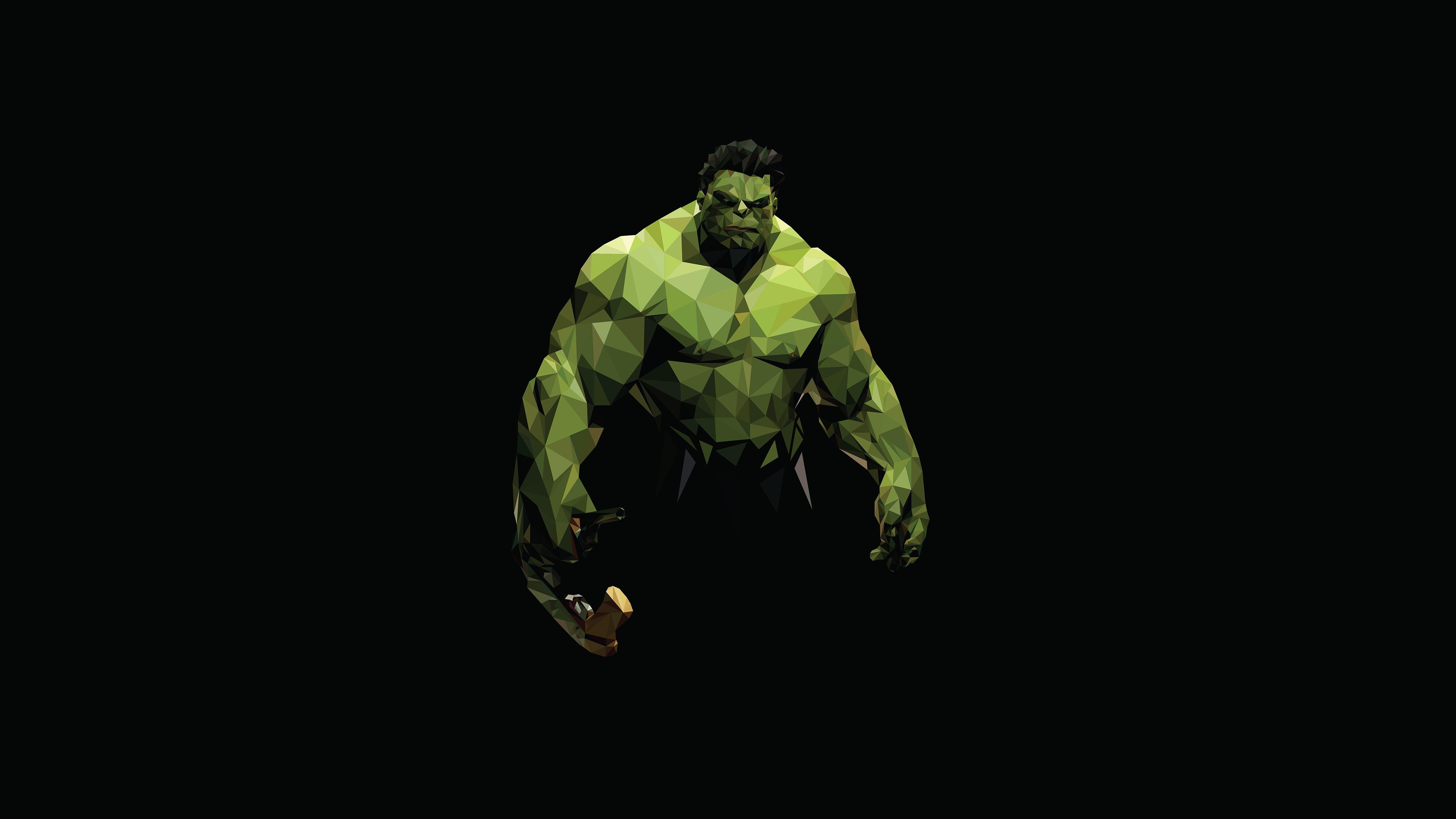 Hulk Minimalist Wallpapers Wallpaper Cave