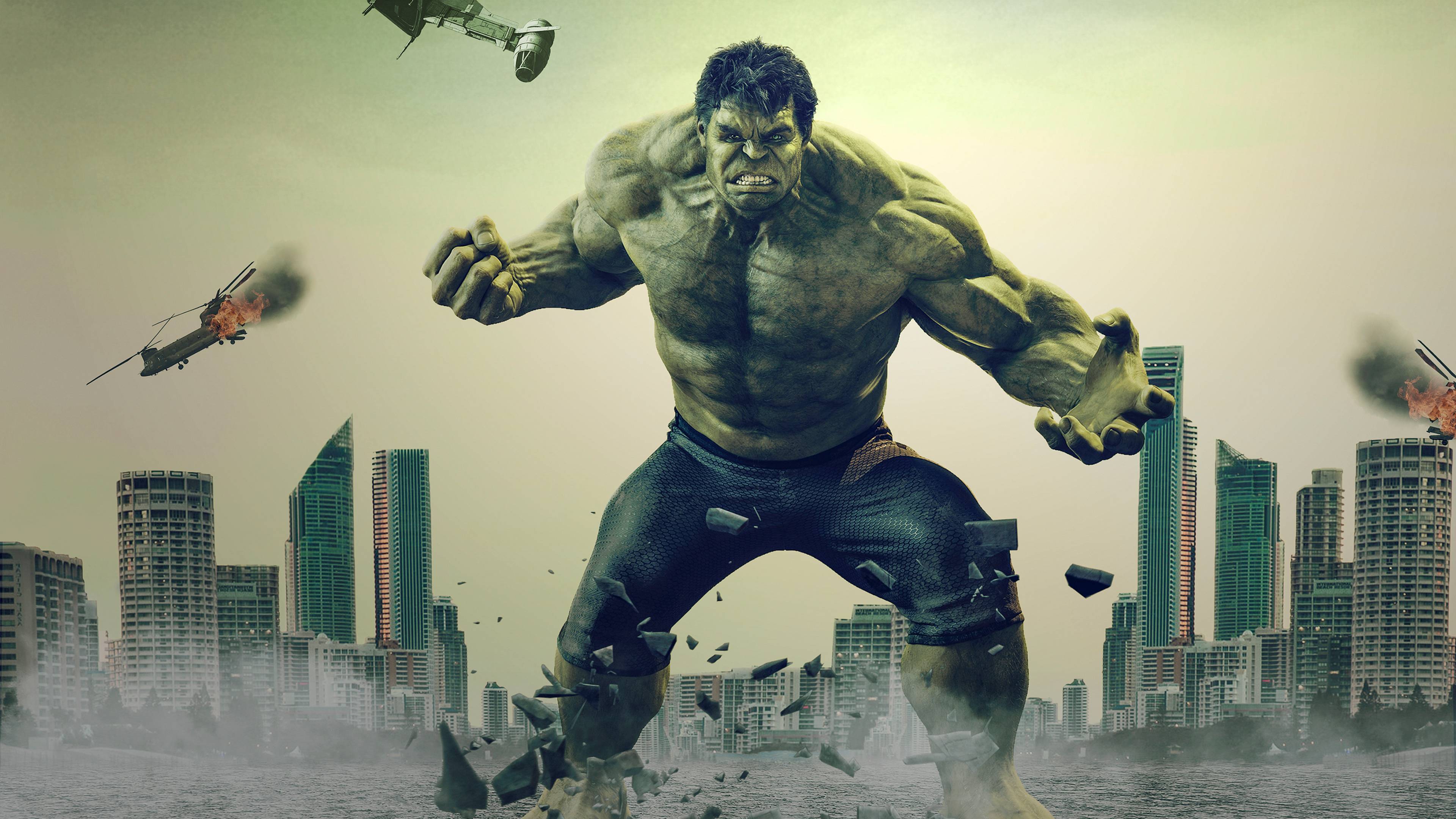 Hulk 4K HD Wallpapers Wallpaper Cave