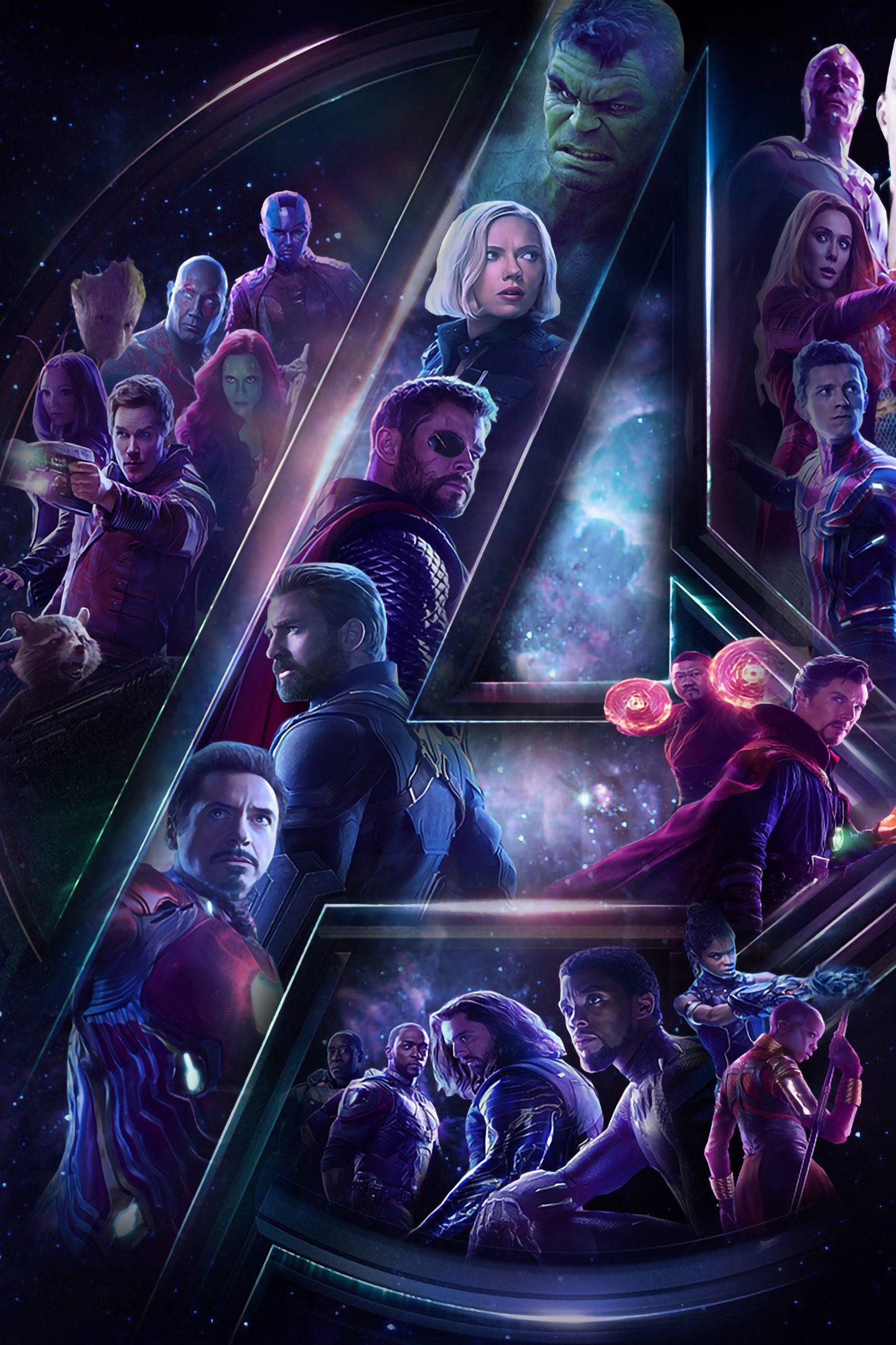 Avengers Wallpaper 4k Phone technology