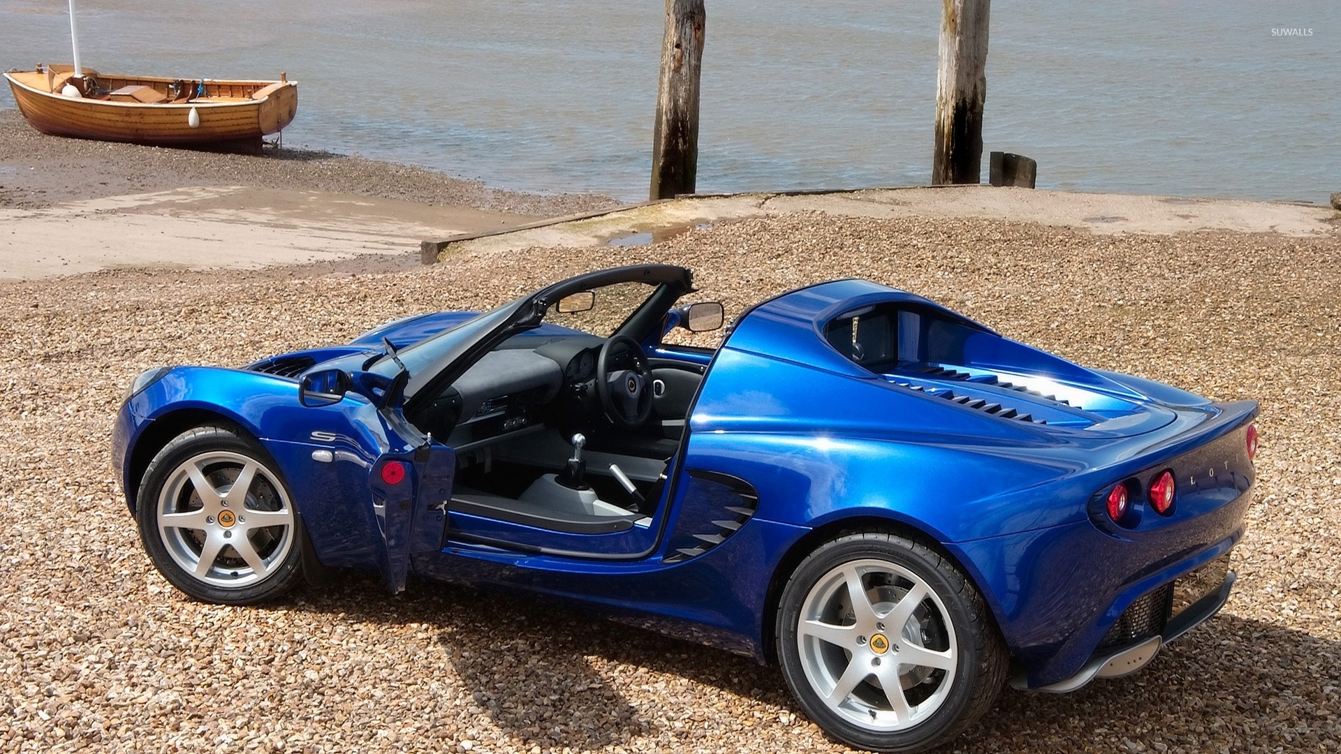 Lotus Elise Wallpapers Wallpaper Cave