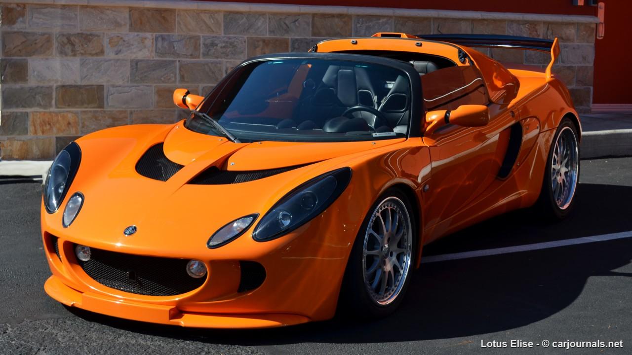 Lotus Elise Wallpapers Wallpaper Cave