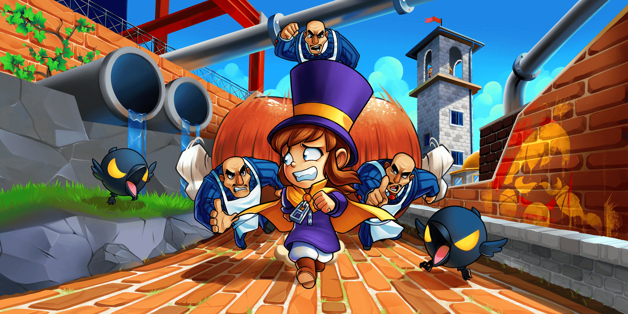 A Hat In Time Wallpapers Wallpaper Cave