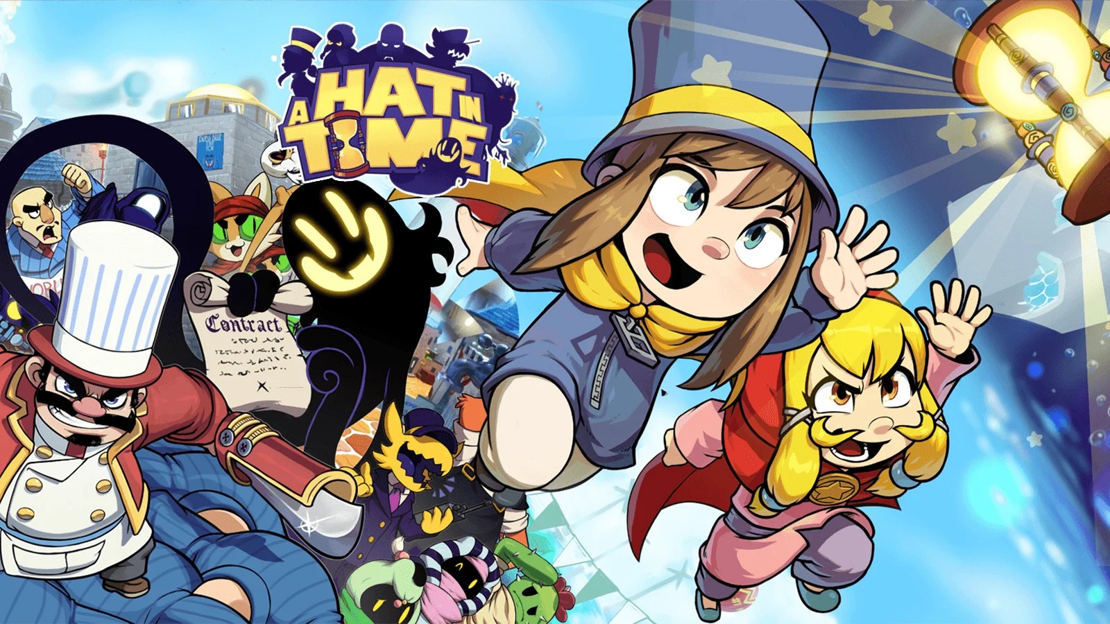 A Hat In Time Wallpapers Wallpaper Cave