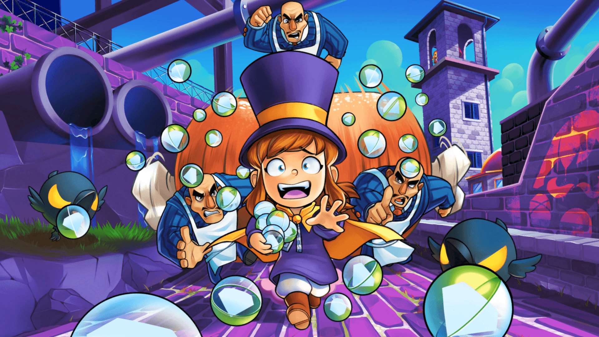 A Hat In Time Wallpapers Wallpaper Cave