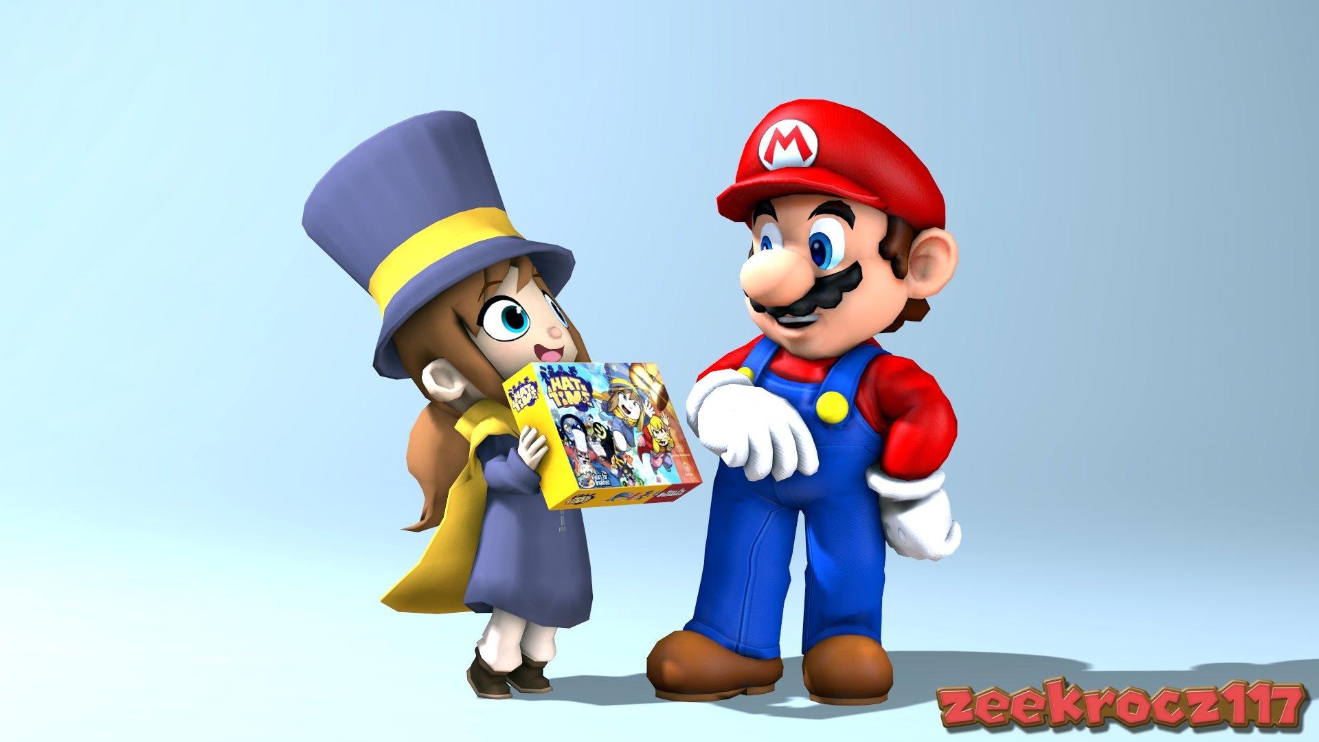 A Hat In Time Wallpapers Wallpaper Cave