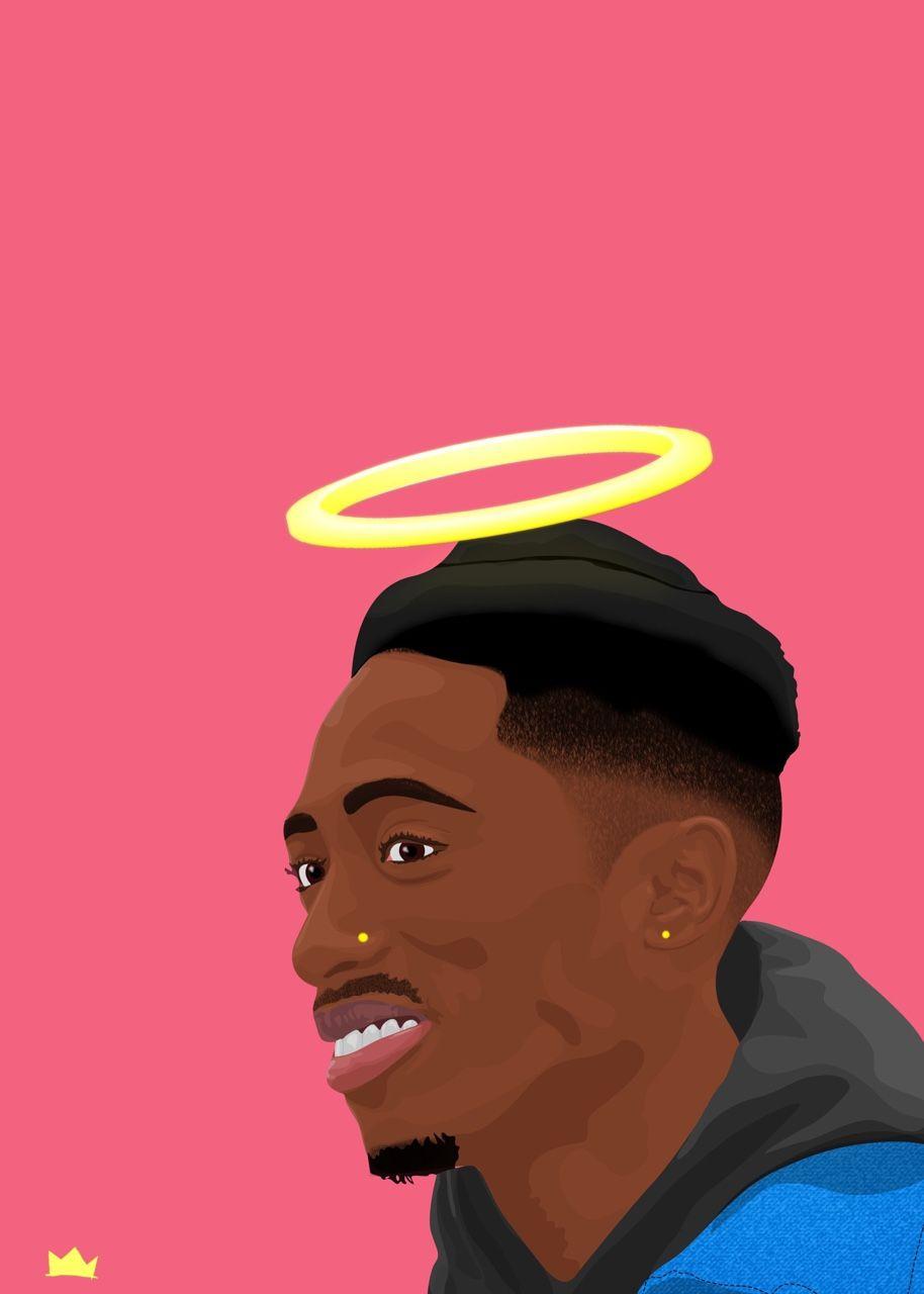 Tupac Cartoon Wallpapers Wallpaper Cave