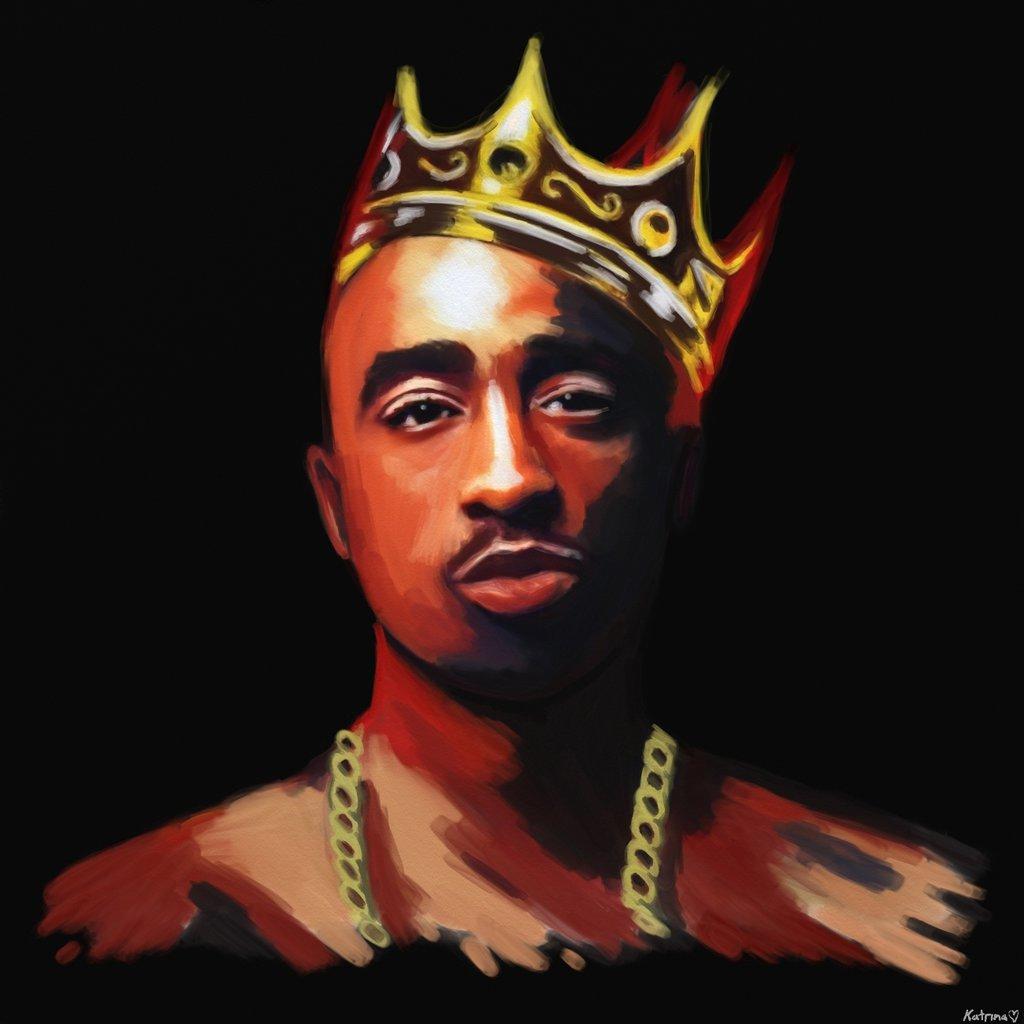 Tupac Cartoon Wallpapers Wallpaper Cave