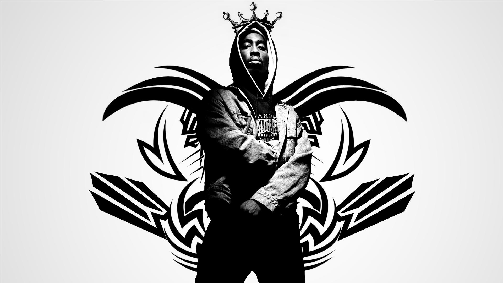 Tupac Cartoon Wallpapers Wallpaper Cave