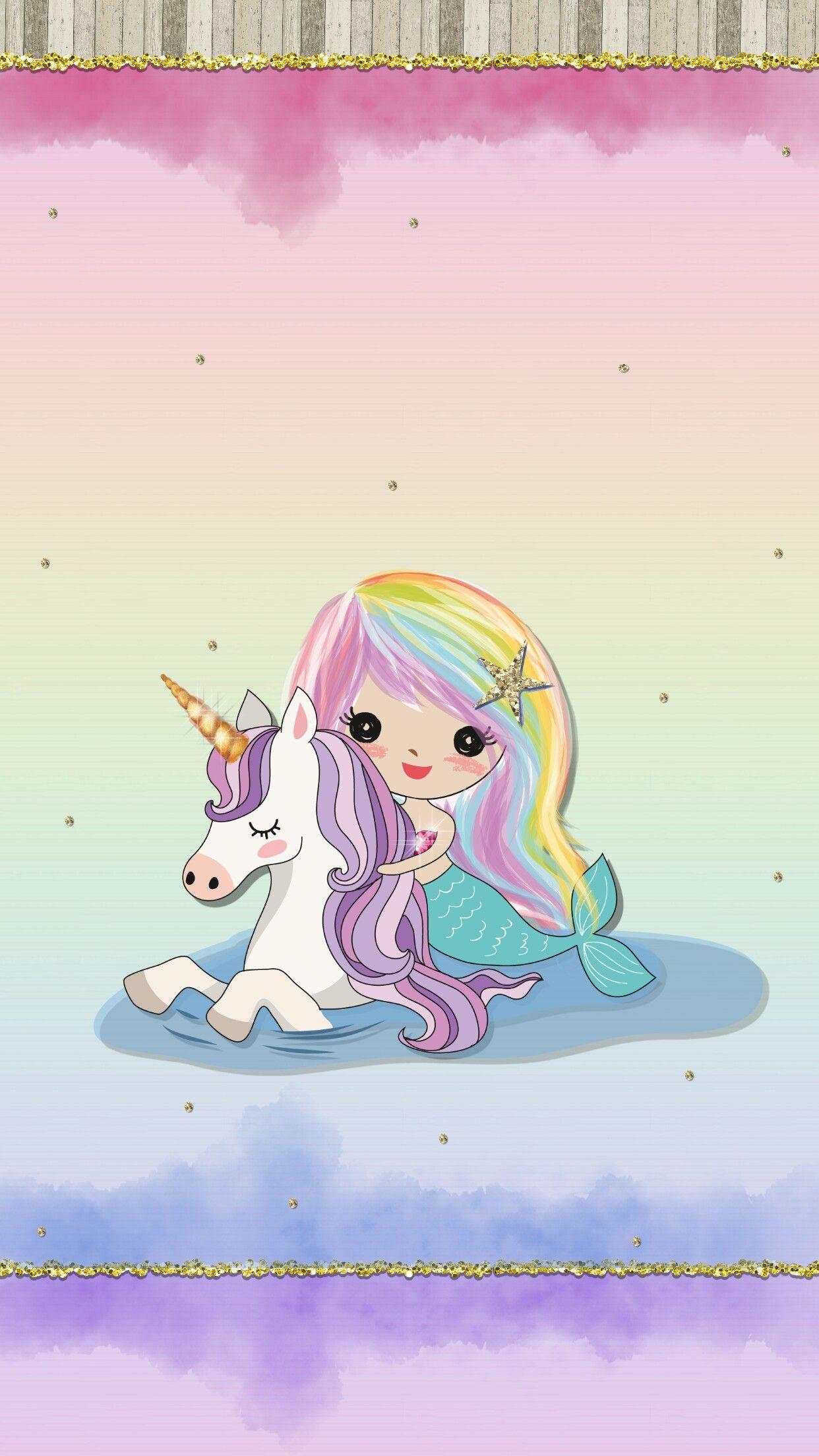 74+ Wallpaper Cute Unicorn Hd free Download My