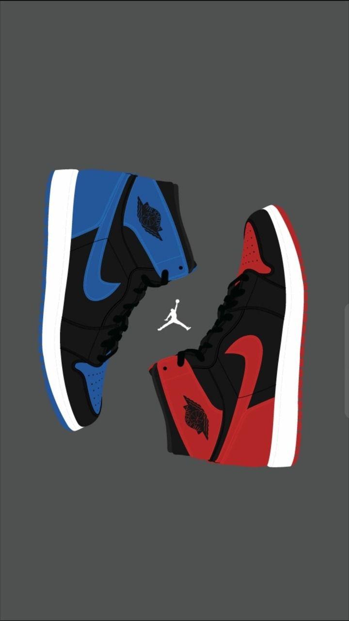 Jordan 1 Wallpapers Wallpaper Cave