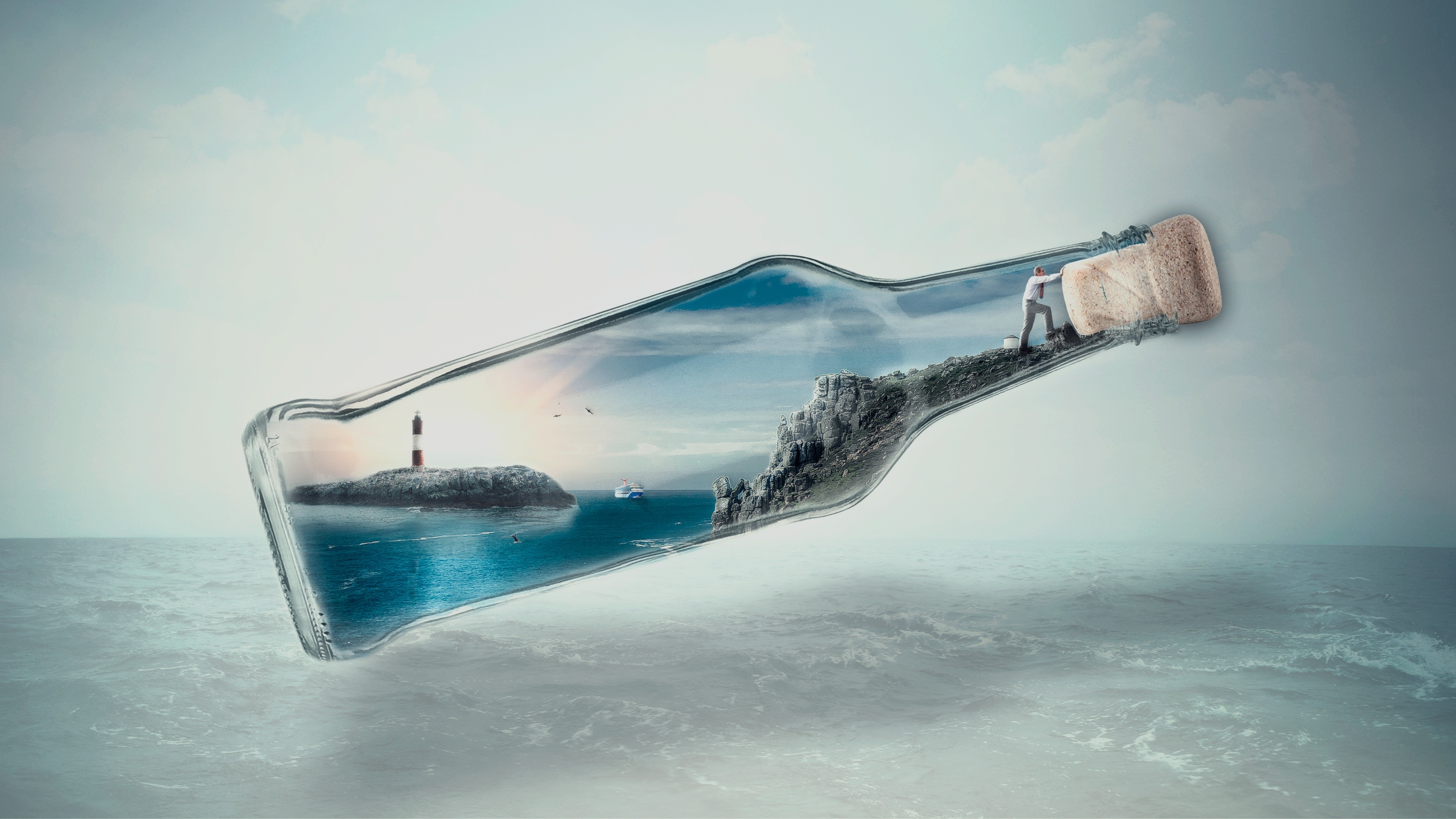 Bottle Wallpapers Wallpaper Cave