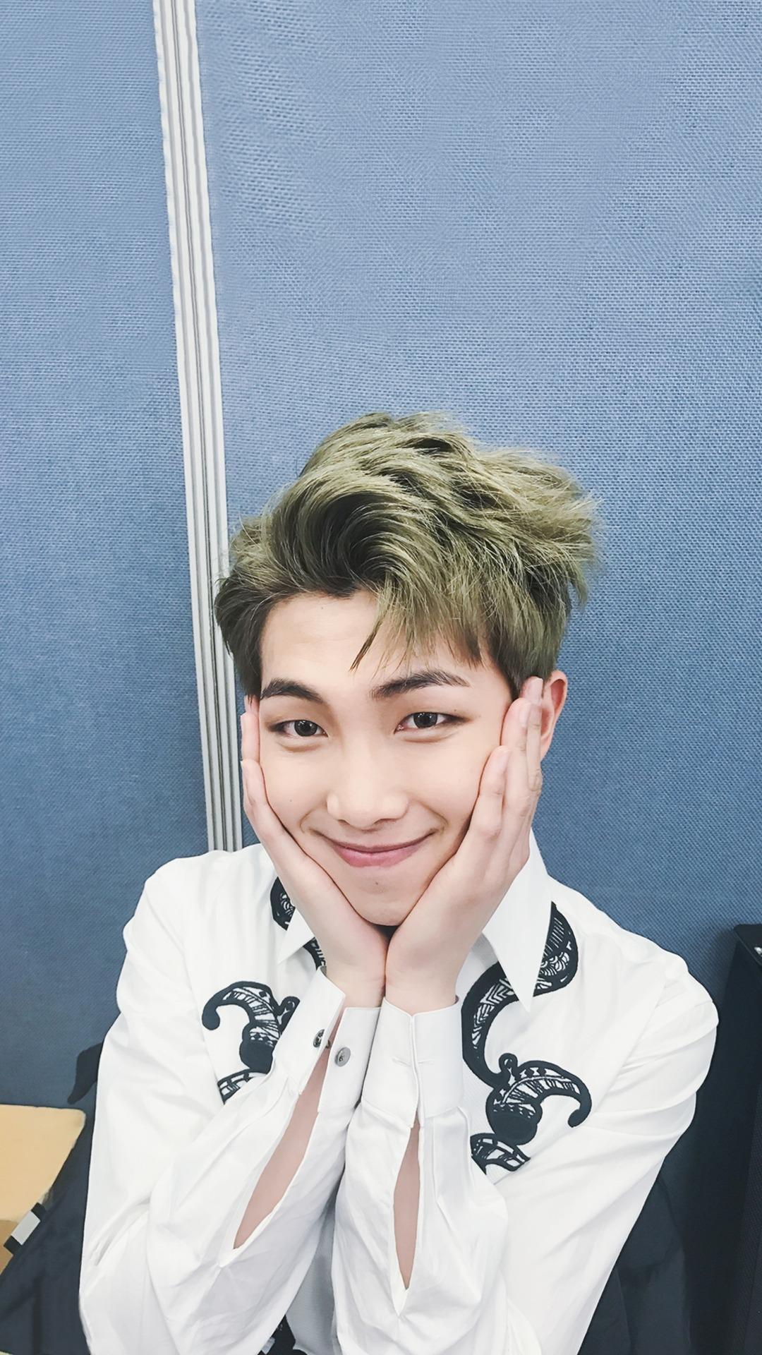 Kim Namjoon Tumblr Wallpapers Wallpaper Cave