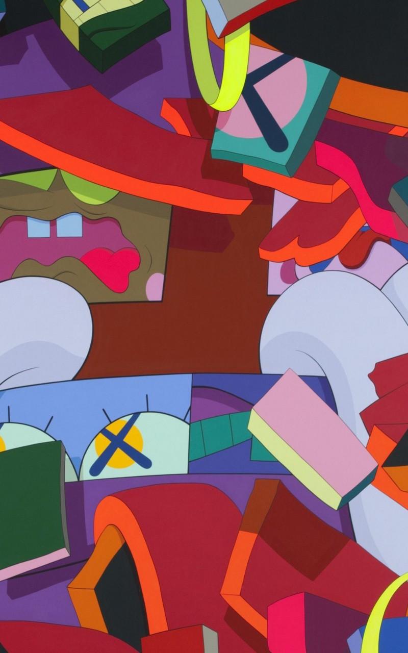 Kaws iPhone Wallpapers Wallpaper Cave