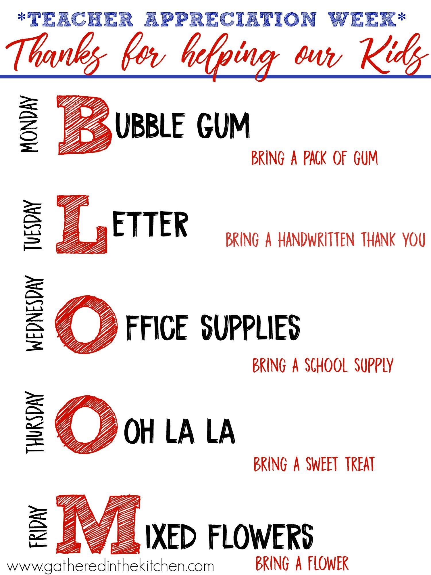 Teacher Appreciation Week Wallpapers Wallpaper Cave