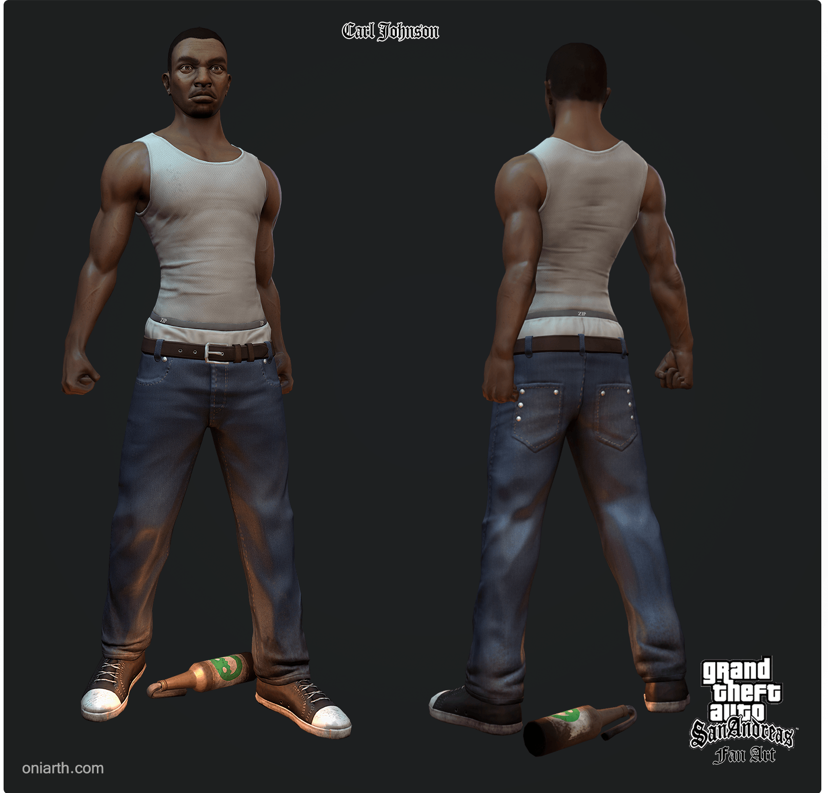 CJ Carl Johnson Wallpapers - Wallpaper Cave