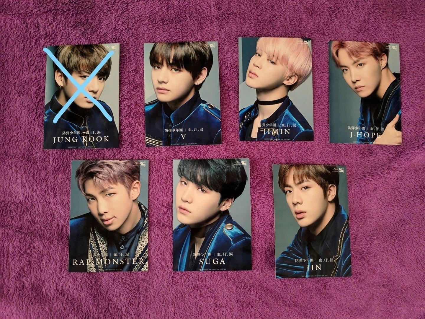 BTS Blood, Sweat And Tears Wallpapers Wallpaper Cave