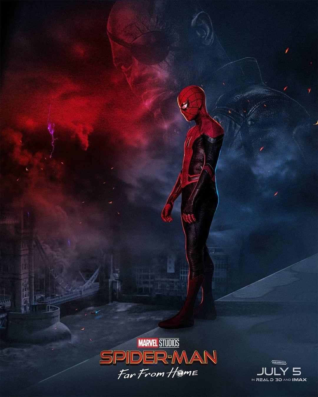 Spider Man Far From Home Wallpapers