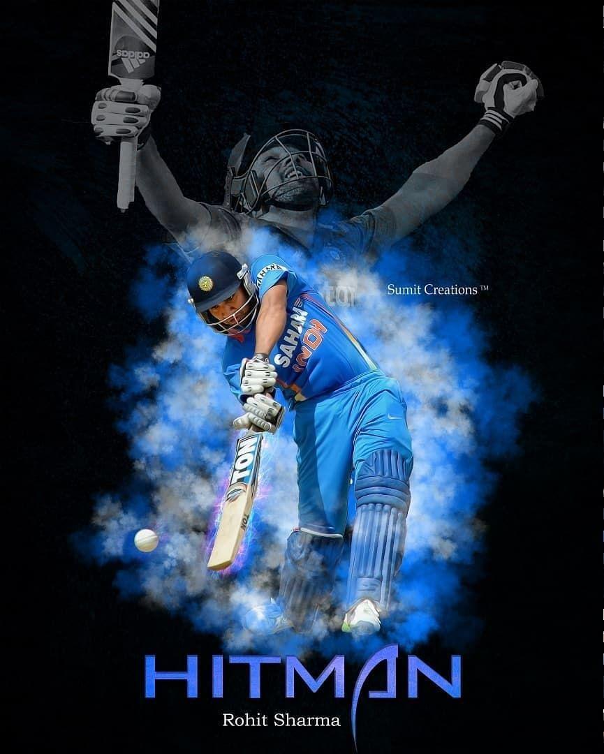 Rohit Sharma HD Mobile Wallpapers Wallpaper Cave
