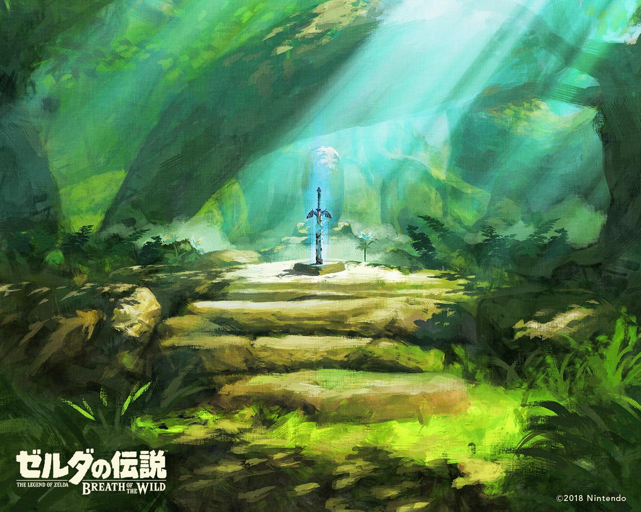 The Legend Of Zelda BOTW Wallpapers Wallpaper Cave