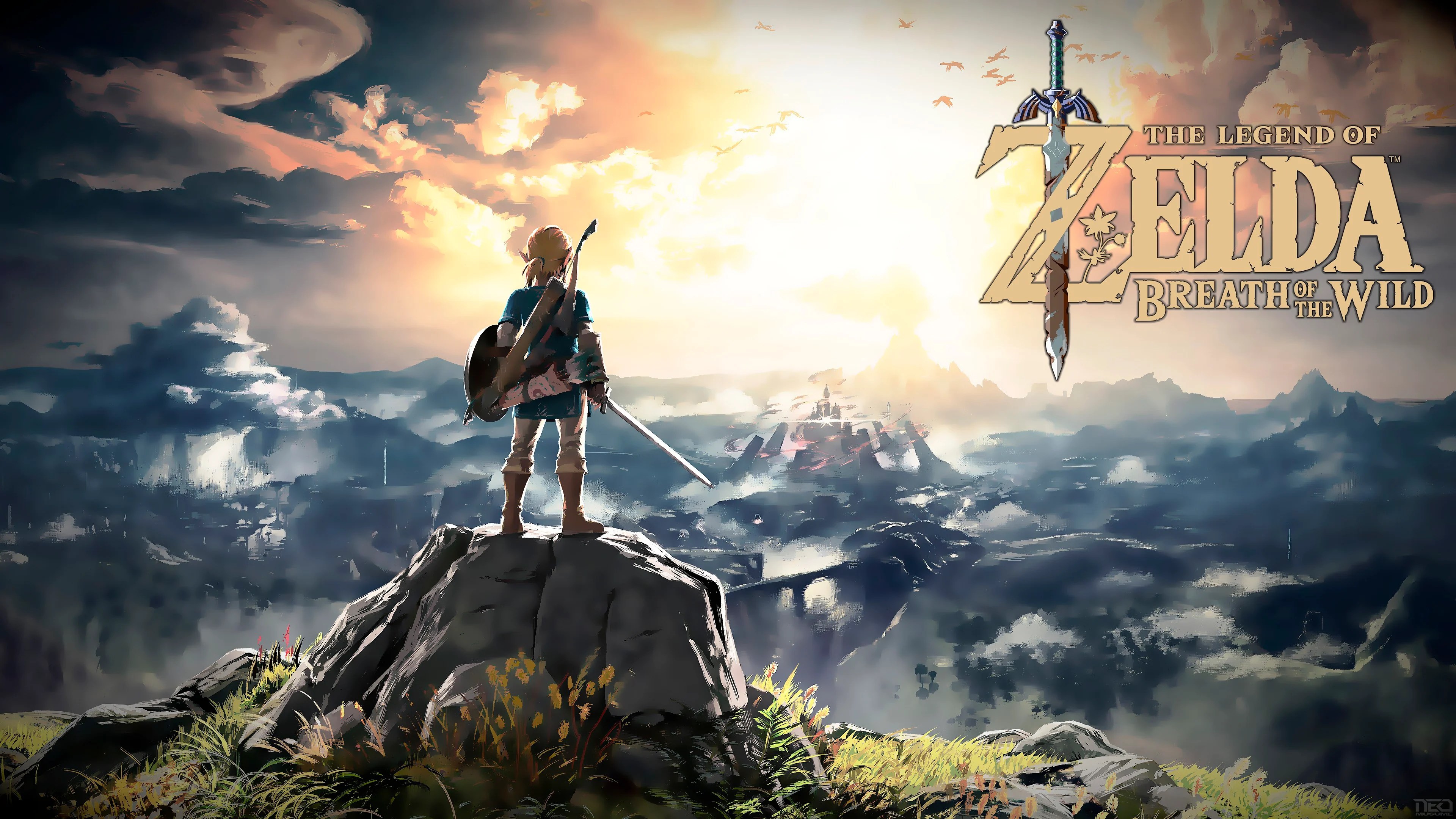 The Legend Of Zelda BOTW Wallpapers Wallpaper Cave