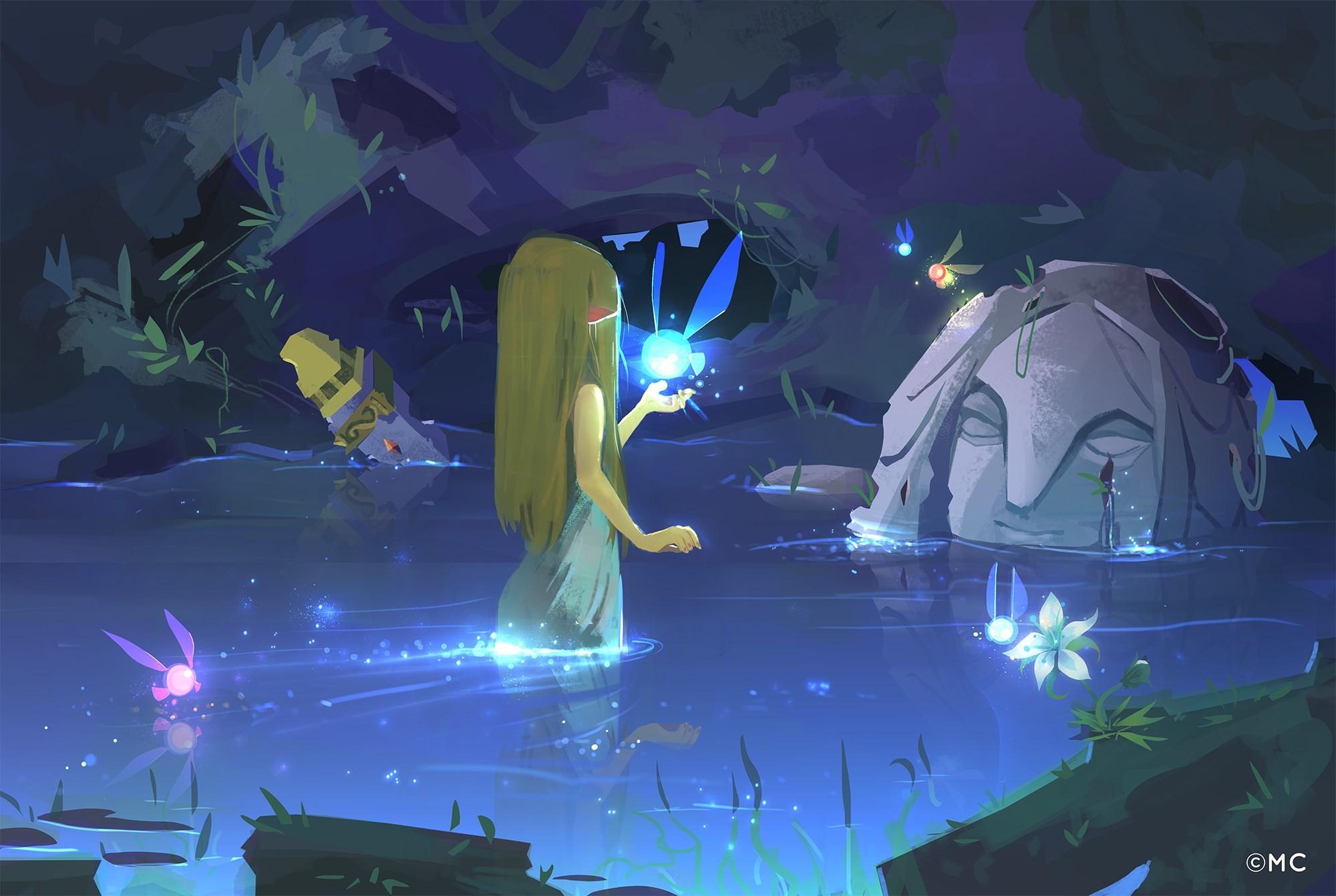 The Legend Of Zelda BOTW Wallpapers Wallpaper Cave