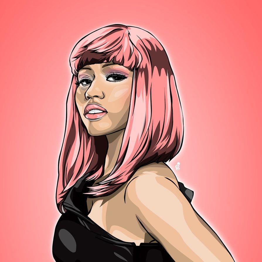 Nicki Minaj Aesthetic Wallpapers Wallpaper Cave