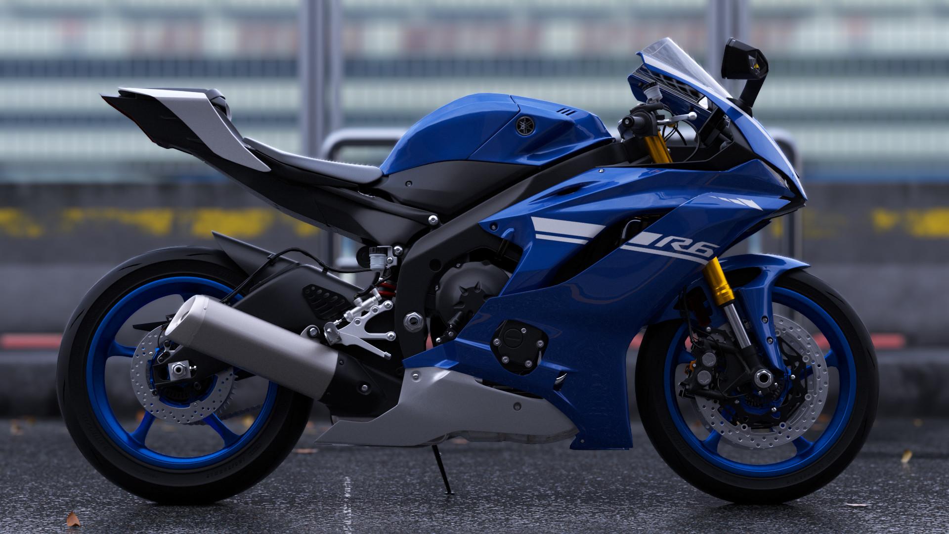 Yamaha YZFR6 Wallpapers Wallpaper Cave