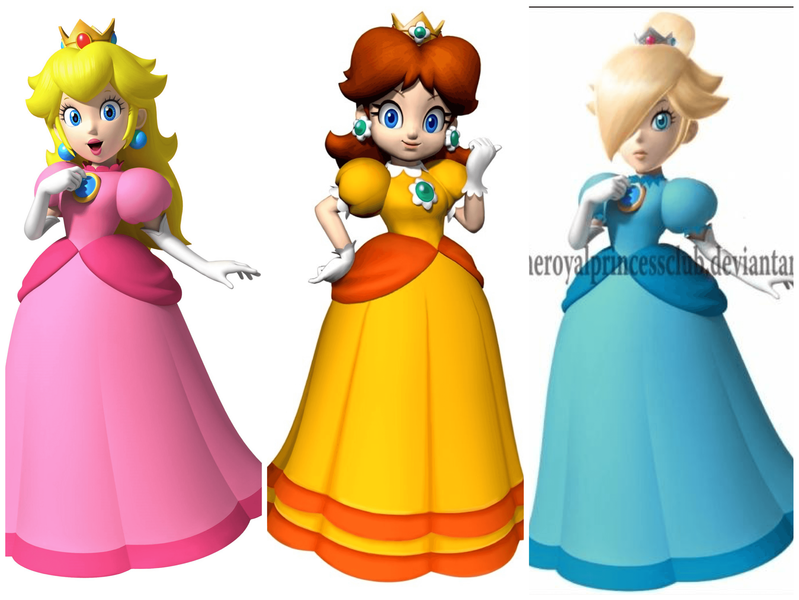 Princess Peach And Rosalina Wallpapers Wallpaper Cave