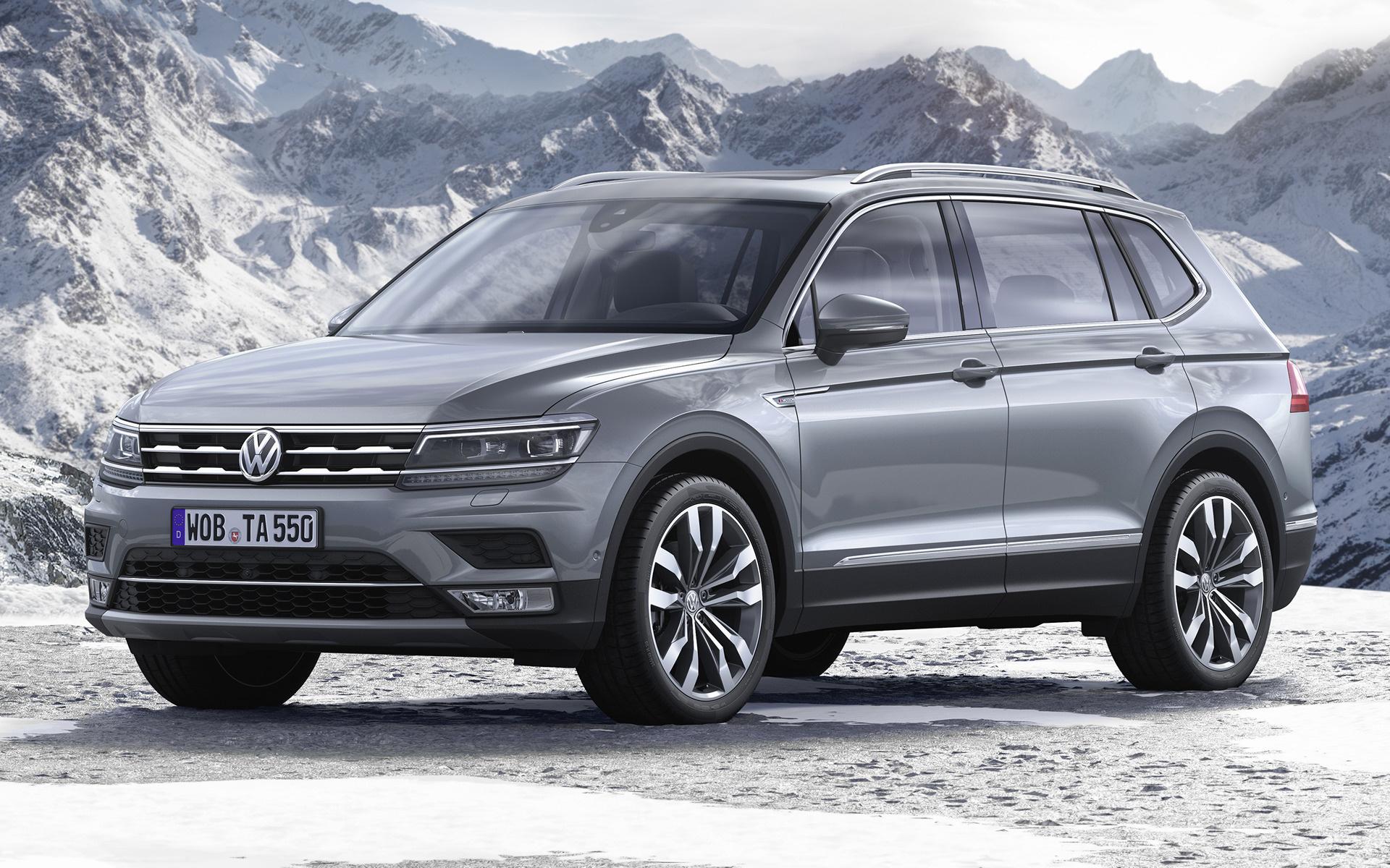 Volkswagen Tiguan Wallpapers Wallpaper Cave